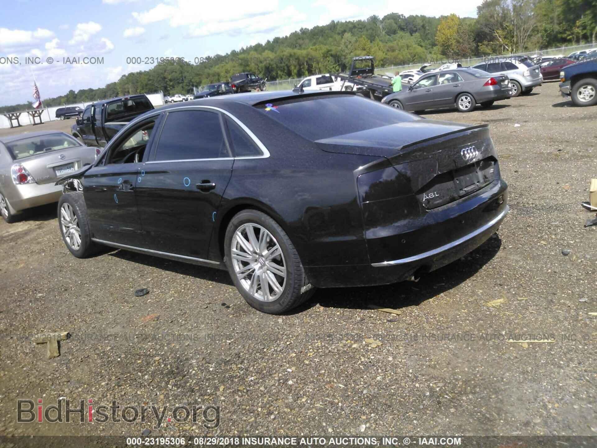 2012 Audi A8 - VIN: WAURVAFD3CN024788 - Photo 3
