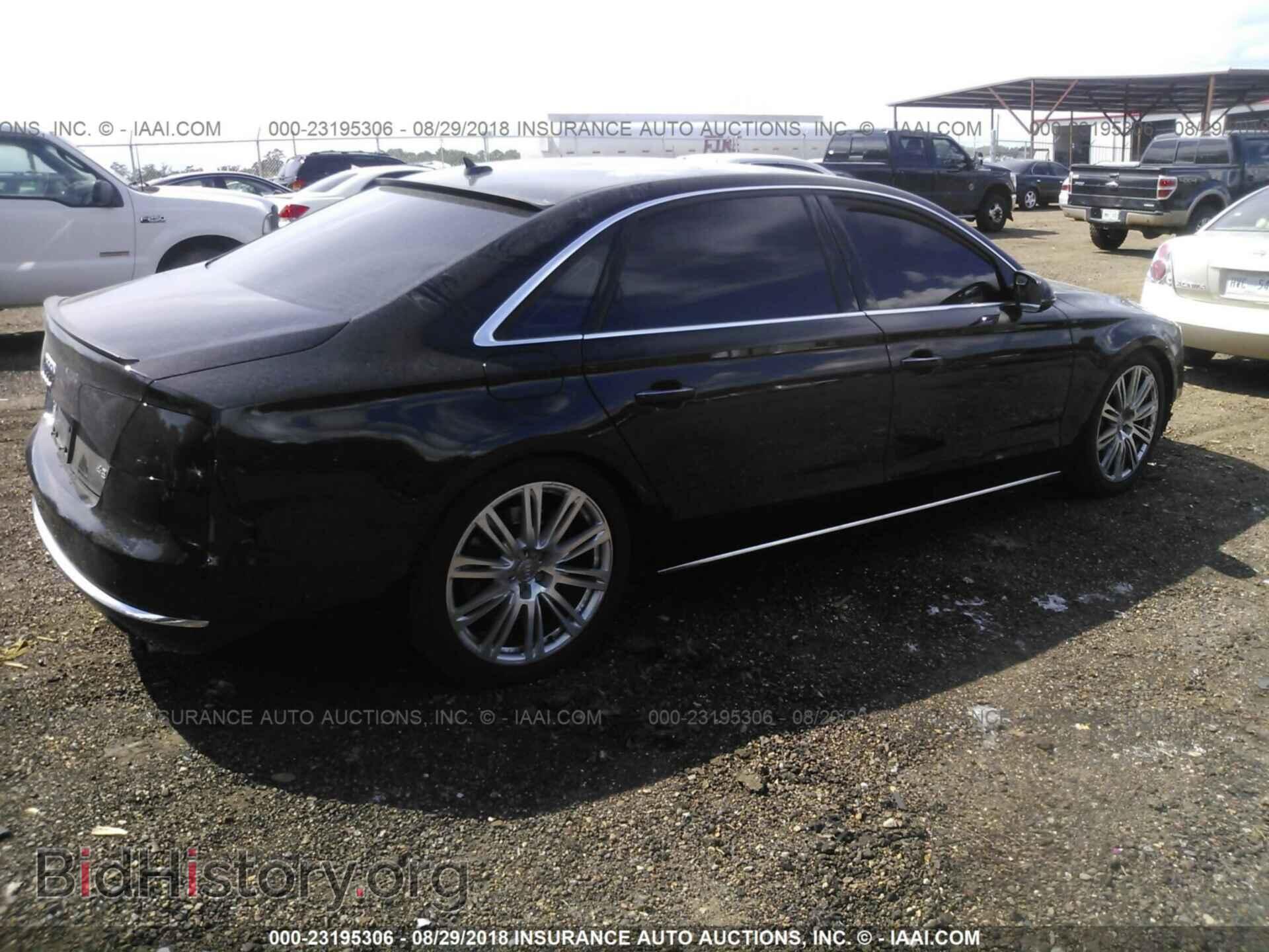 2012 Audi A8 - VIN: WAURVAFD3CN024788 - Photo 4