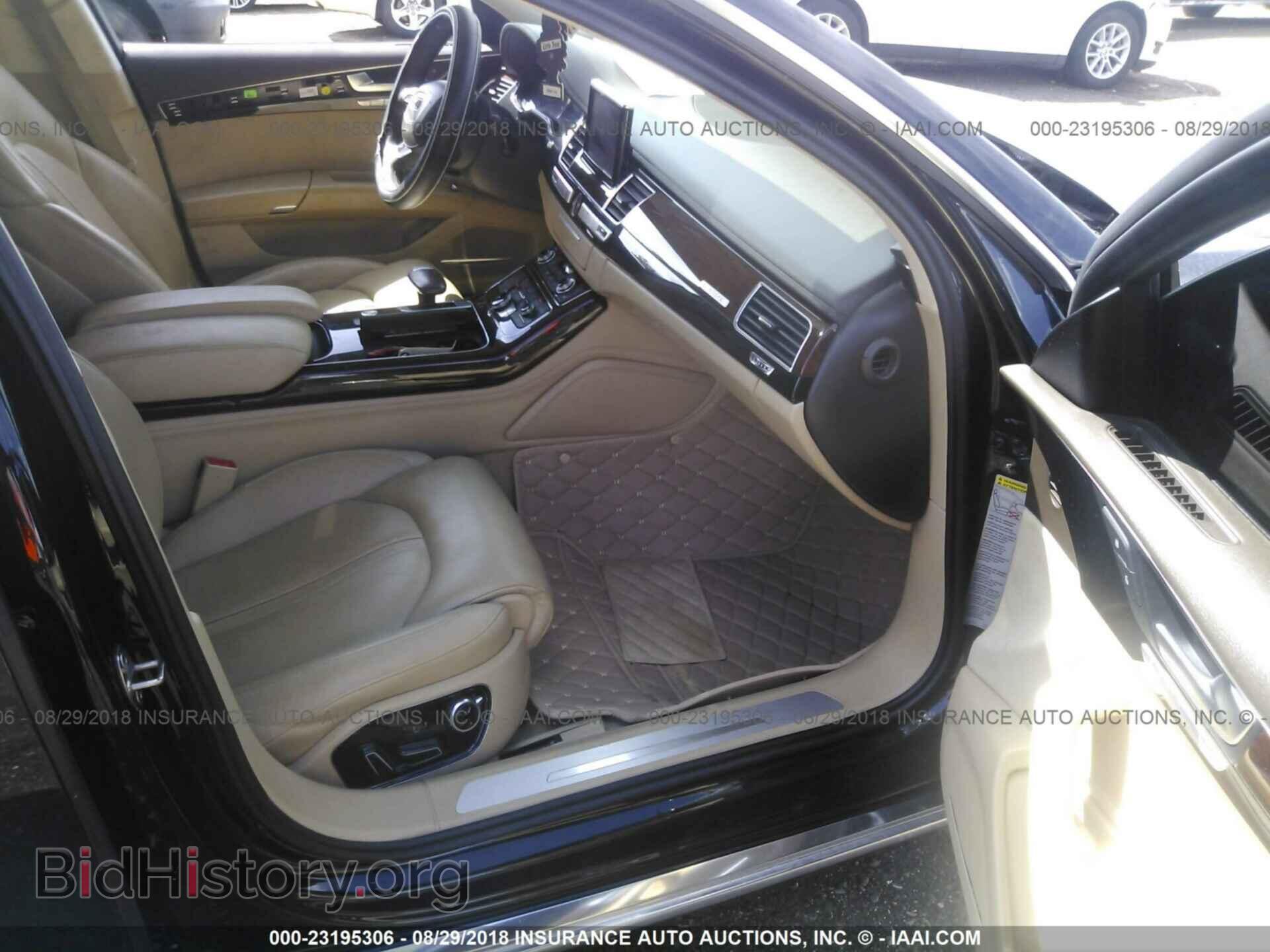 2012 Audi A8 - VIN: WAURVAFD3CN024788 - Photo 5