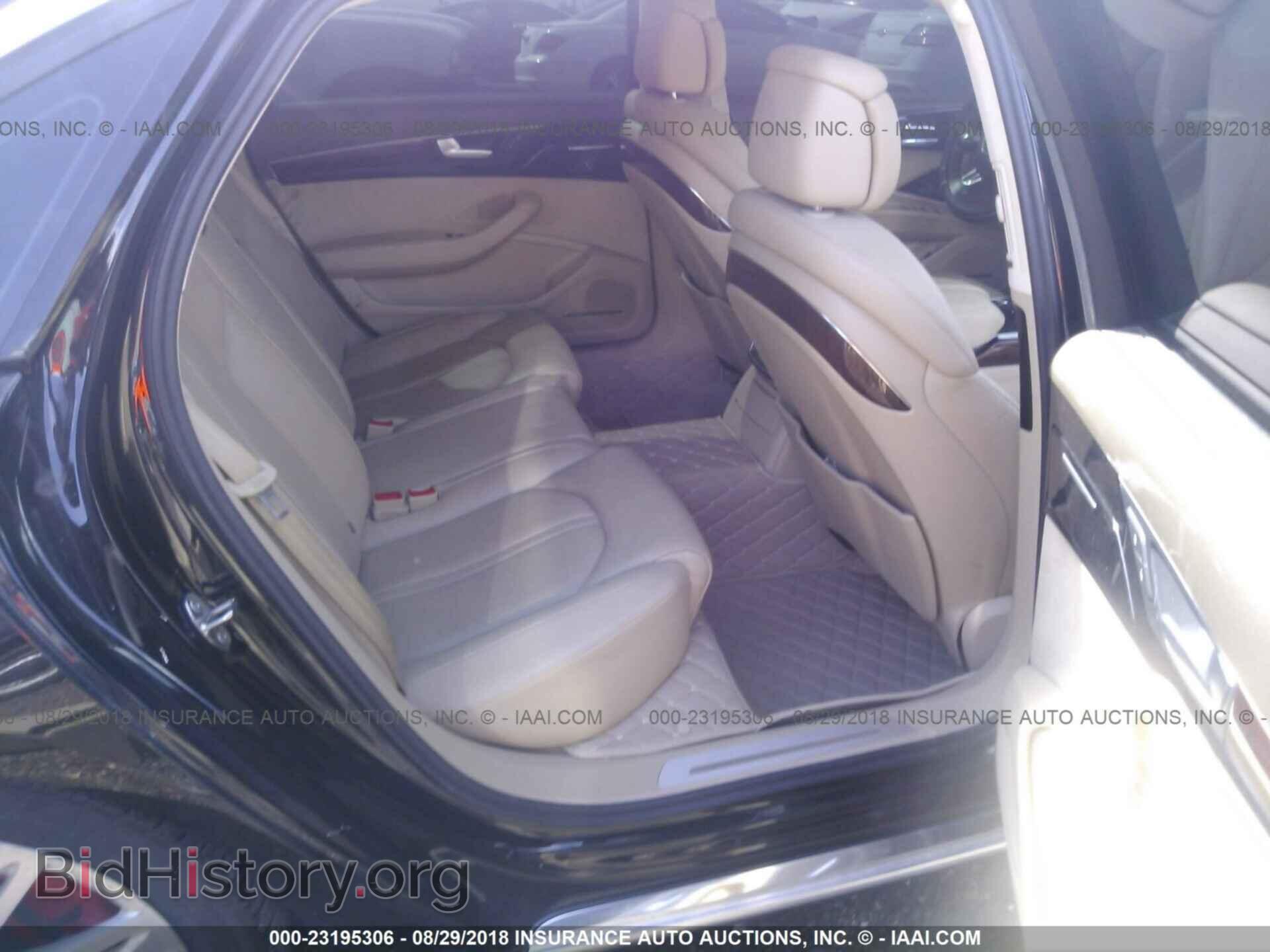2012 Audi A8 - VIN: WAURVAFD3CN024788 - Photo 8