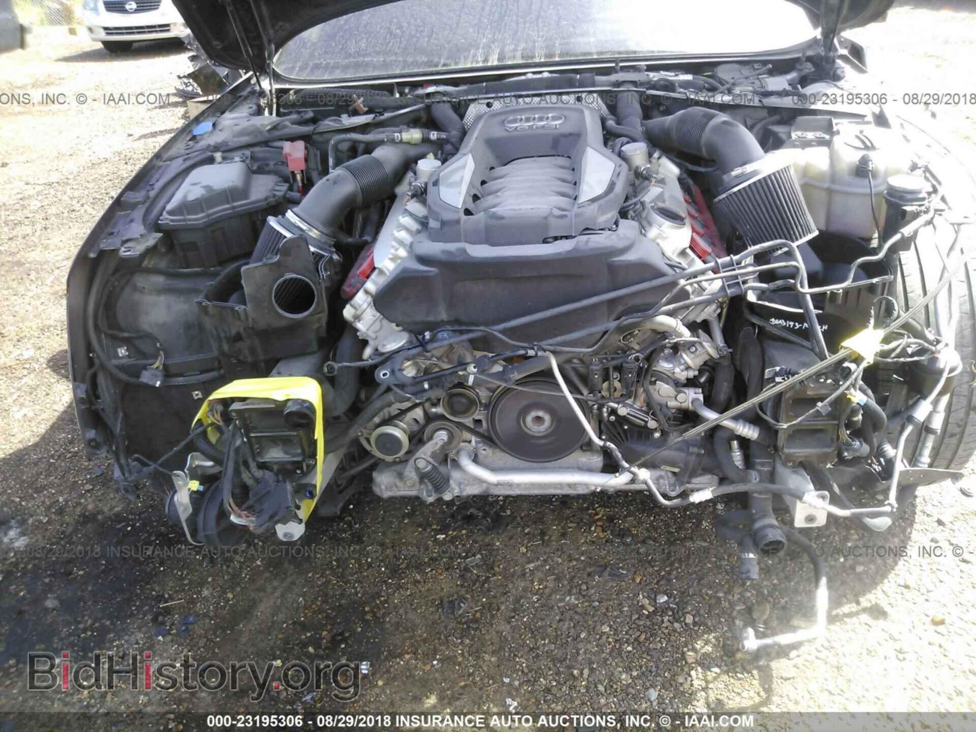 2012 Audi A8 - VIN: WAURVAFD3CN024788 - Photo 10