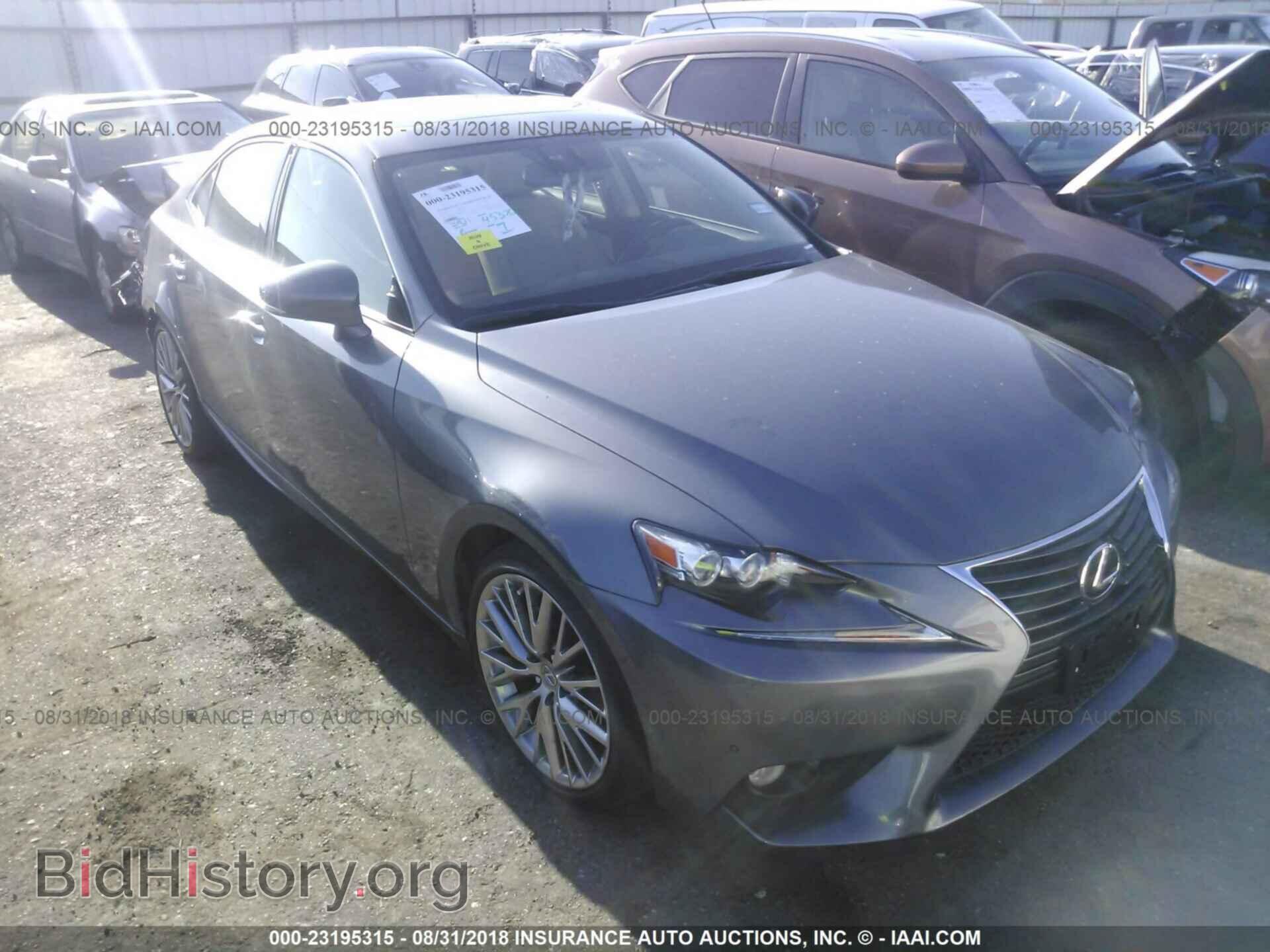 Фотография JTHBF1D23E5003587 - LEXUS IS 2014