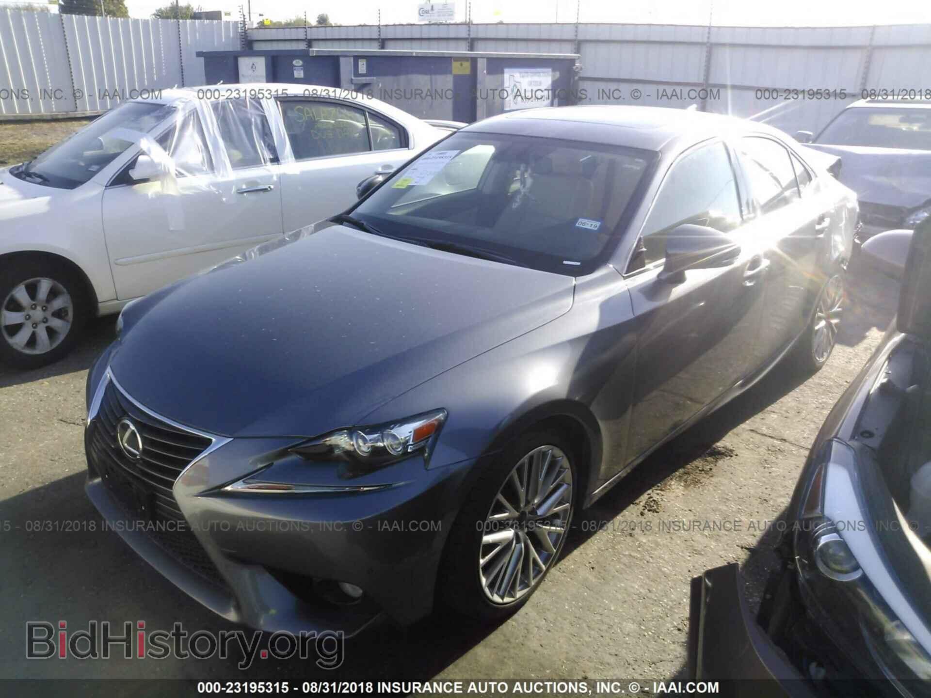 2014 LEXUS IS - VIN: JTHBF1D23E5003587 - Photo 2