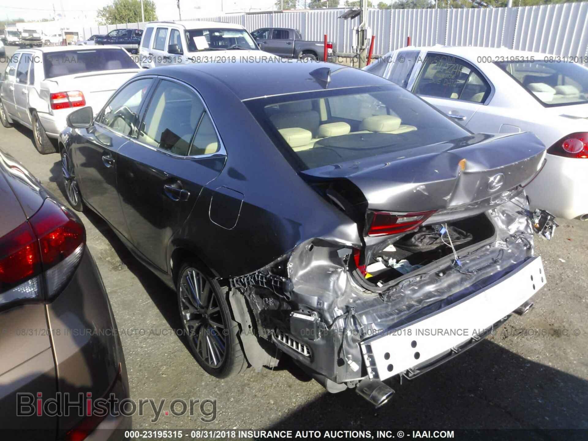 2014 LEXUS IS - VIN: JTHBF1D23E5003587 - Photo 3