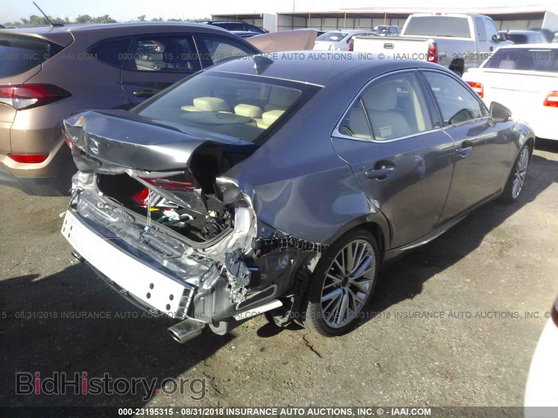 2014 LEXUS IS - VIN: JTHBF1D23E5003587 - Photo 4