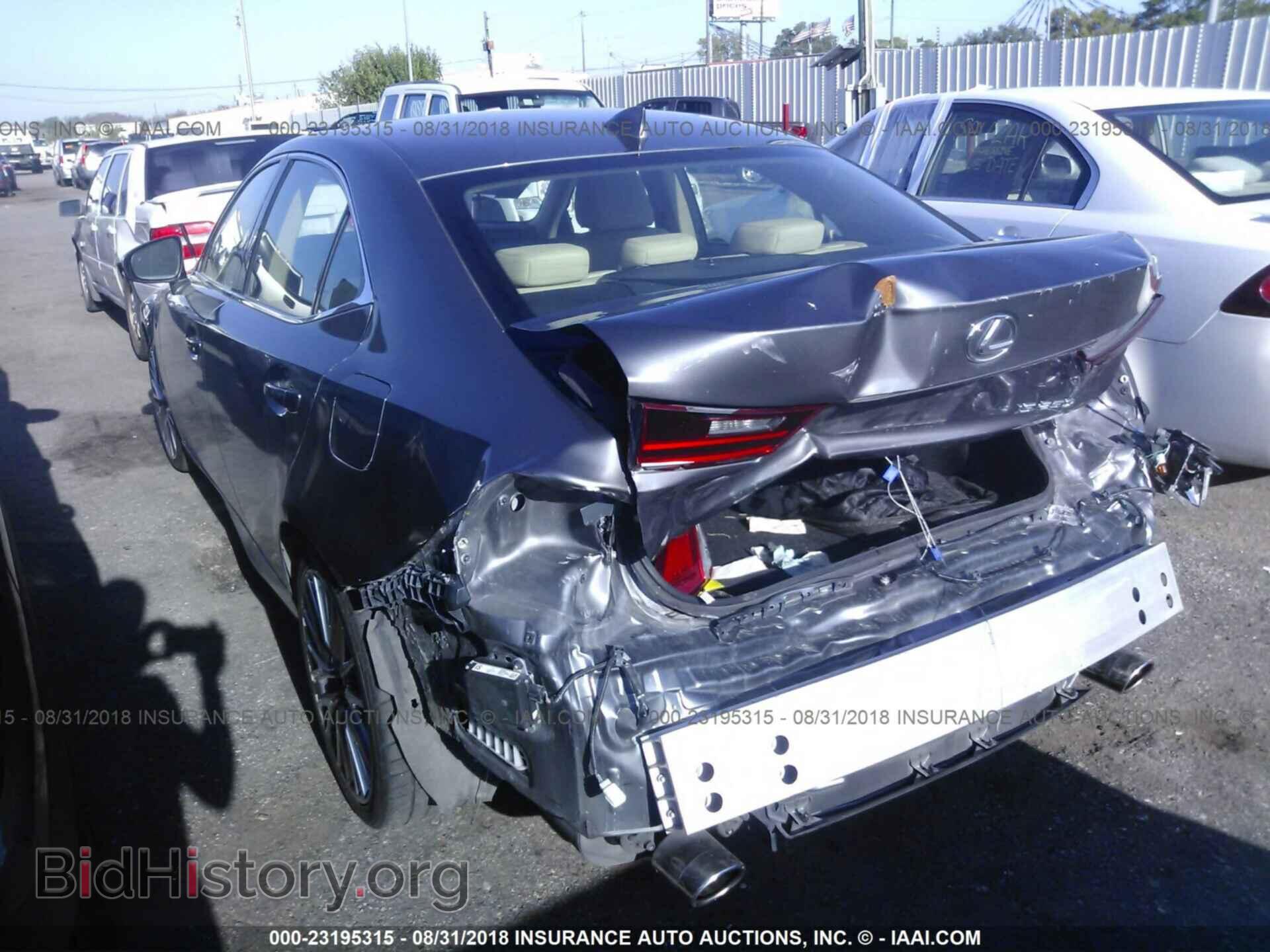 2014 LEXUS IS - VIN: JTHBF1D23E5003587 - Photo 6