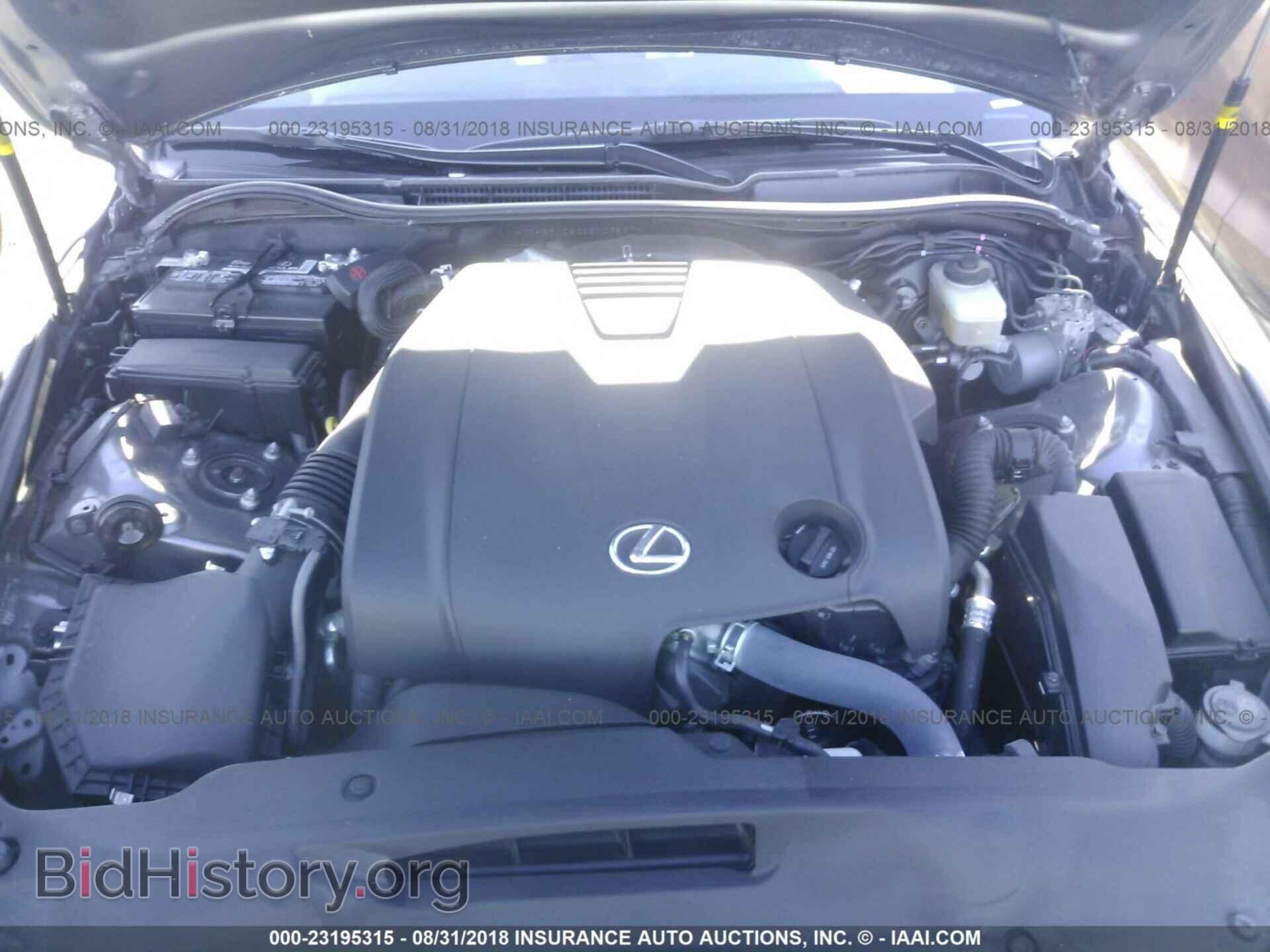 2014 LEXUS IS - VIN: JTHBF1D23E5003587 - Photo 10