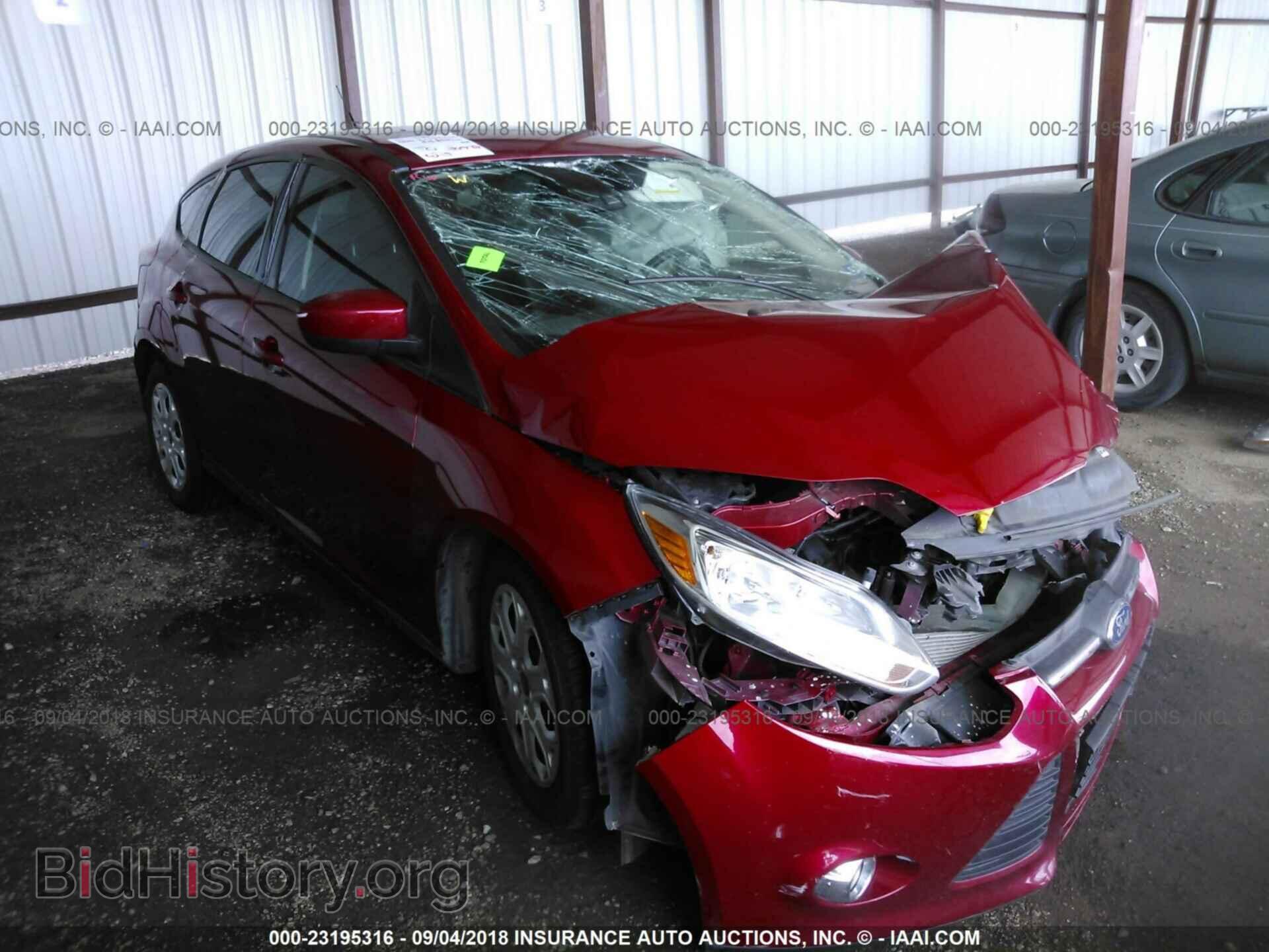 Photo 1FAHP3K24CL153620 - Ford Focus 2012