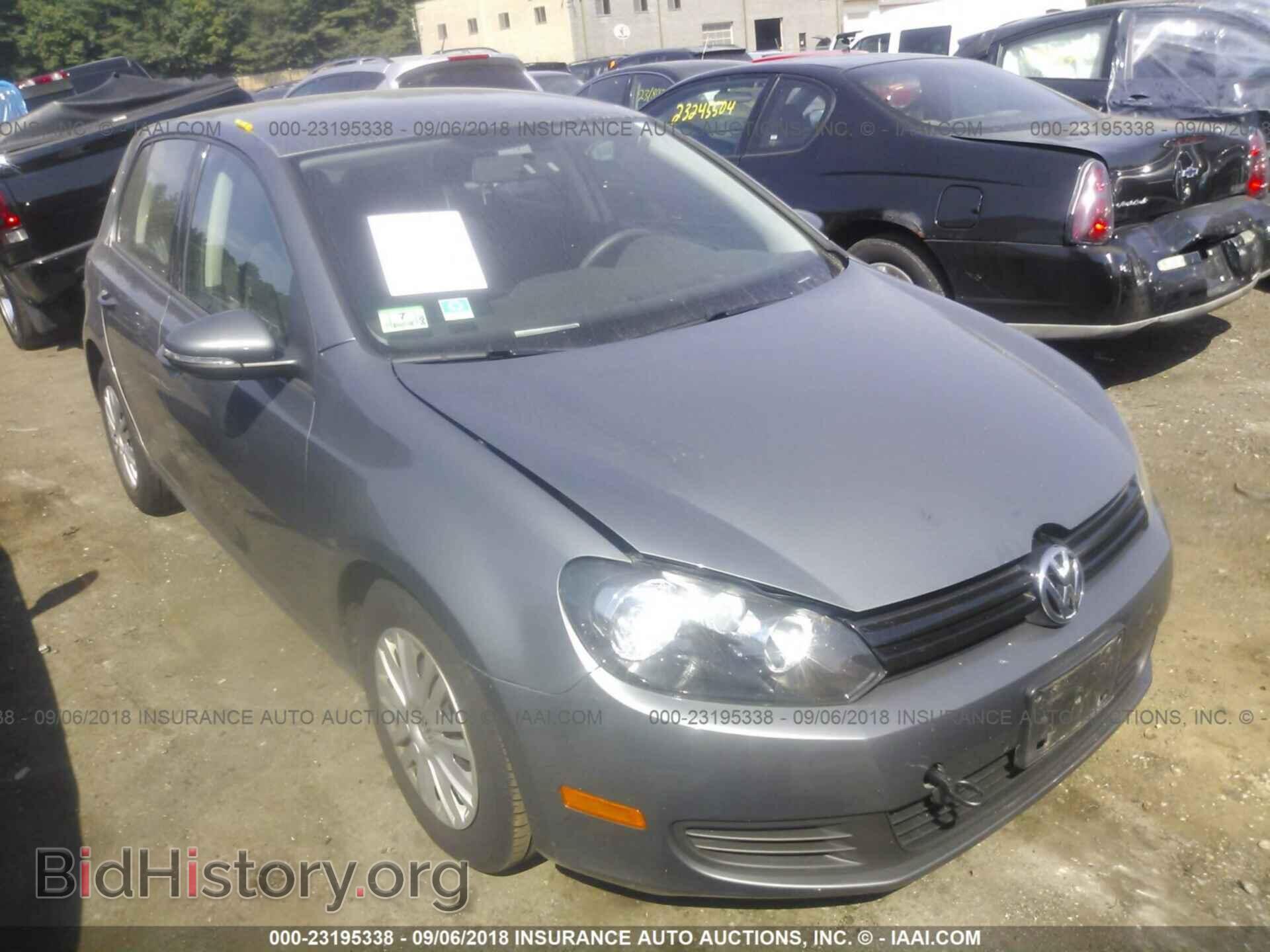 Фотография WVWDB7AJ1CW299527 - Volkswagen Golf 2012