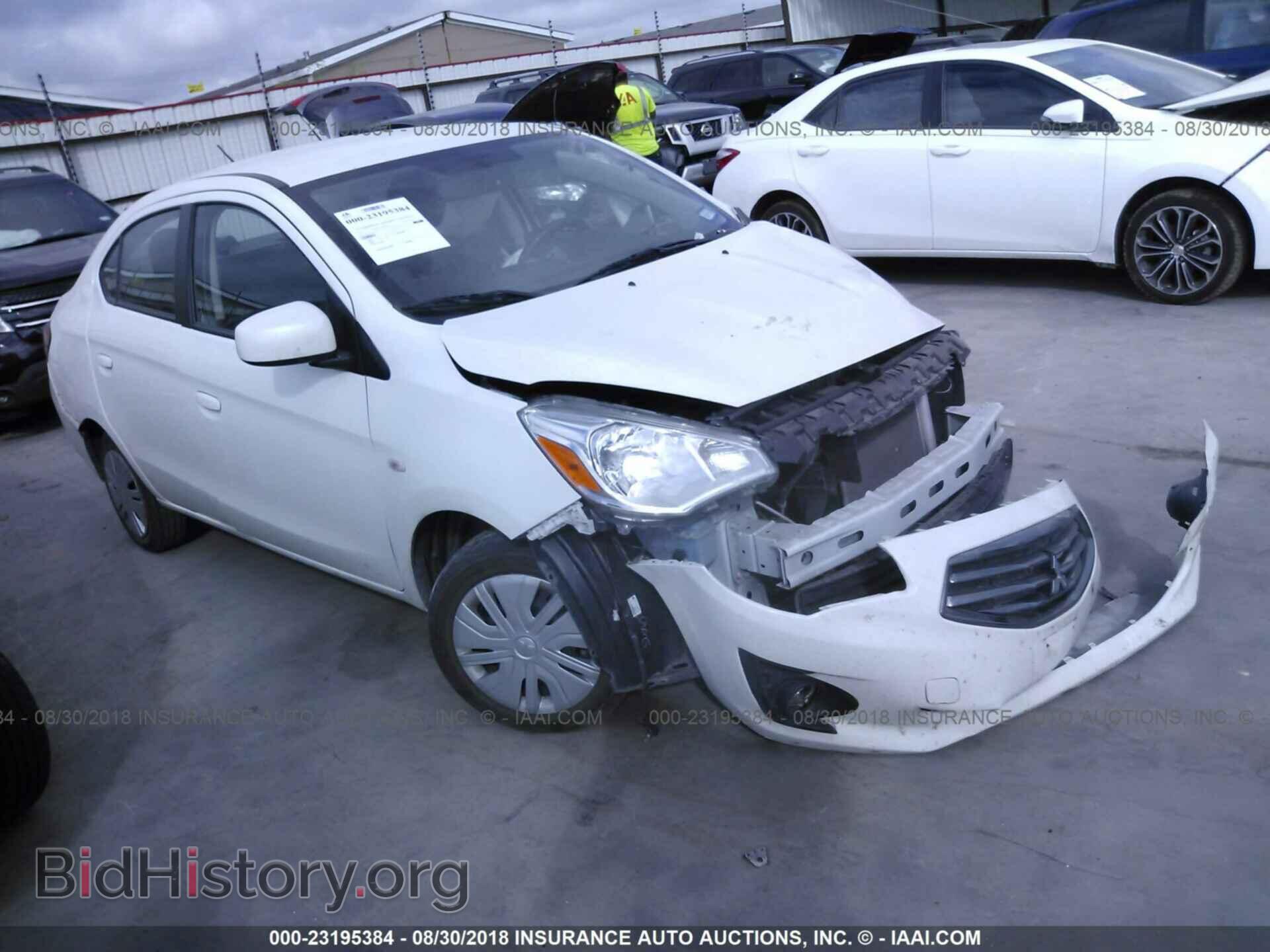 Photo ML32F3FJ7HHF12561 - Mitsubishi Mirage 2017