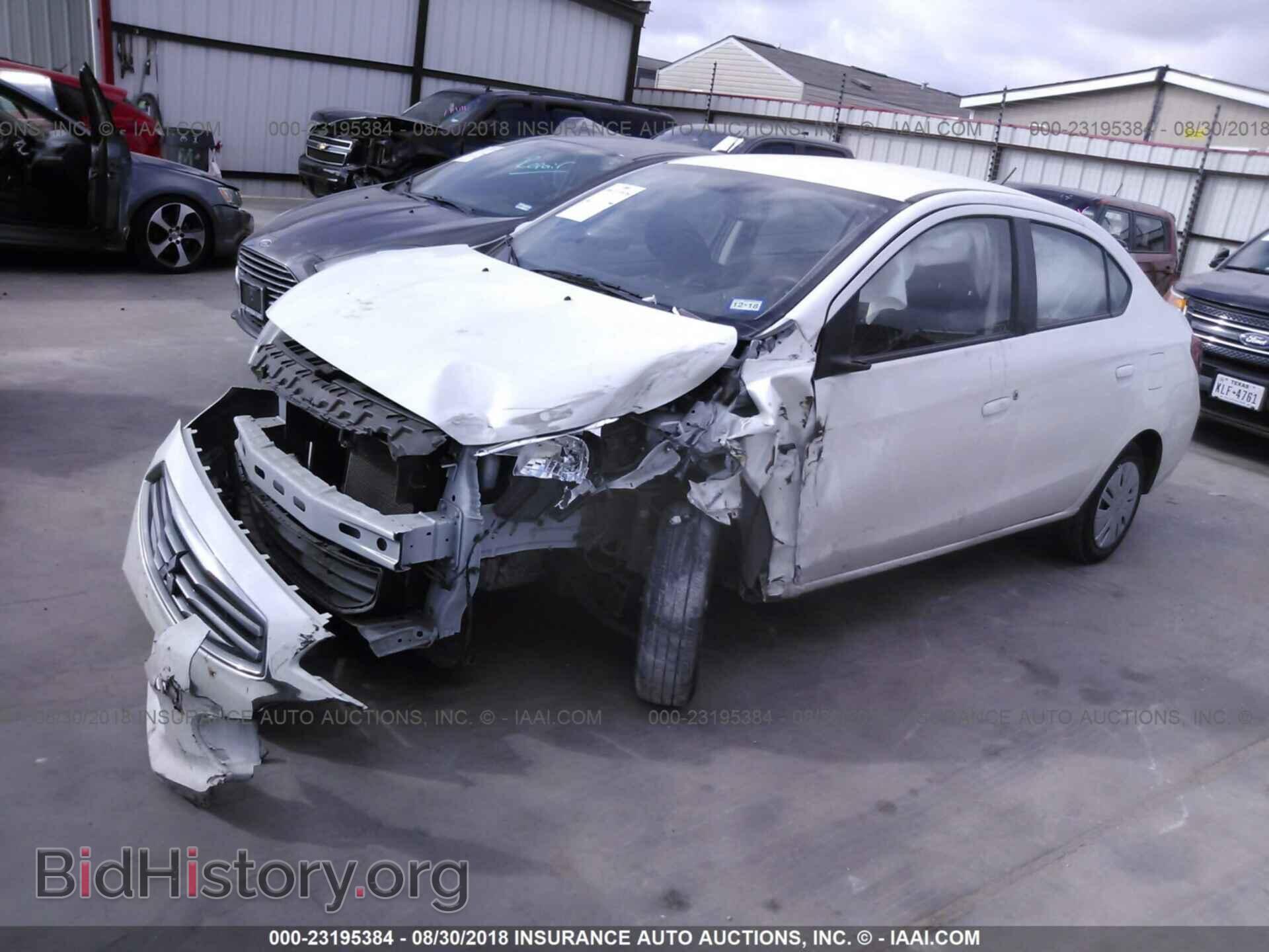 2017 Mitsubishi Mirage - VIN: ML32F3FJ7HHF12561 - Фото 2
