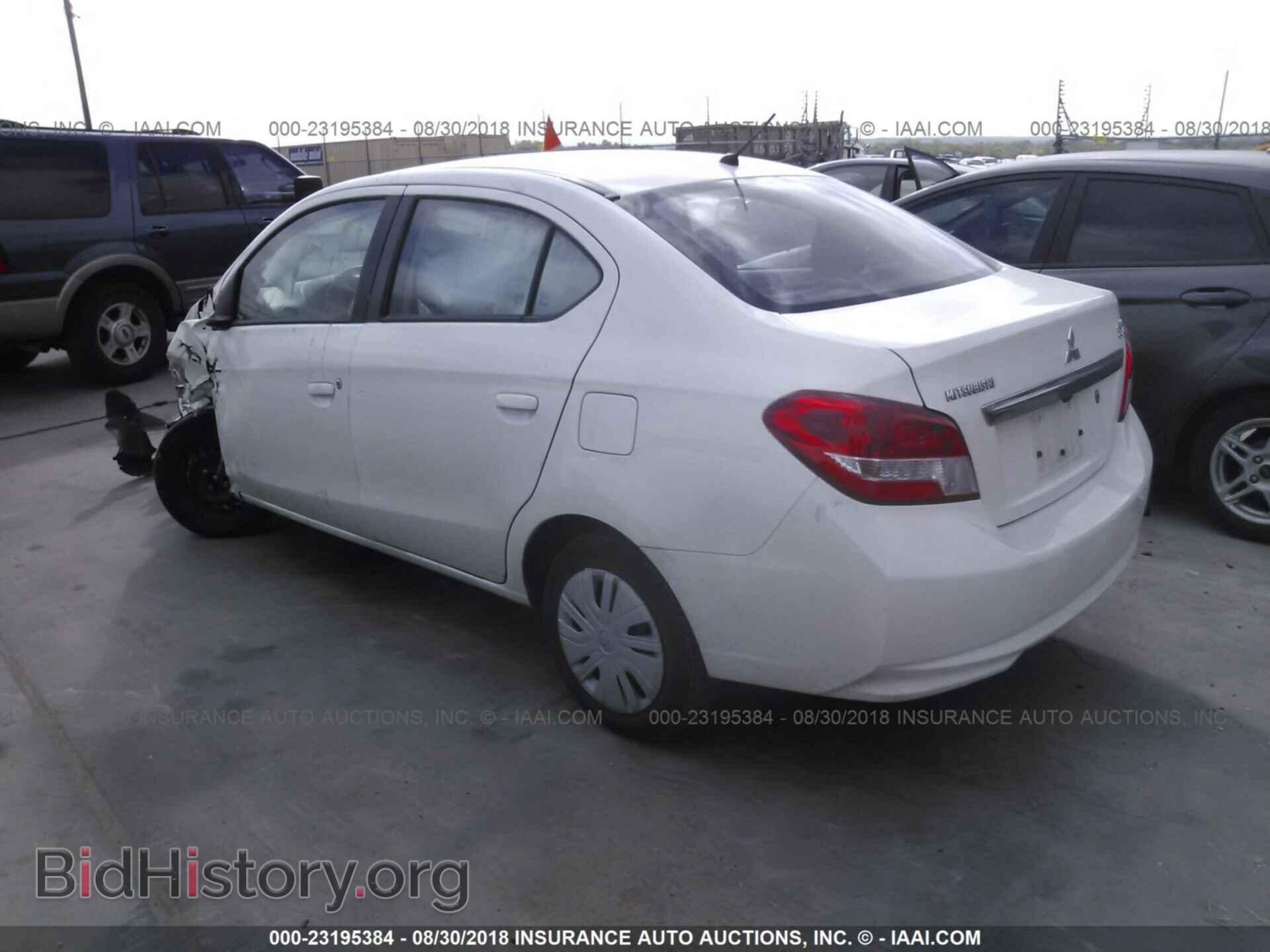 2017 Mitsubishi Mirage - VIN: ML32F3FJ7HHF12561 - Фото 3