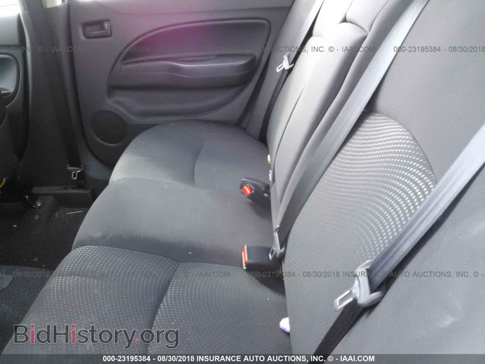 2017 Mitsubishi Mirage - VIN: ML32F3FJ7HHF12561 - Фото 8