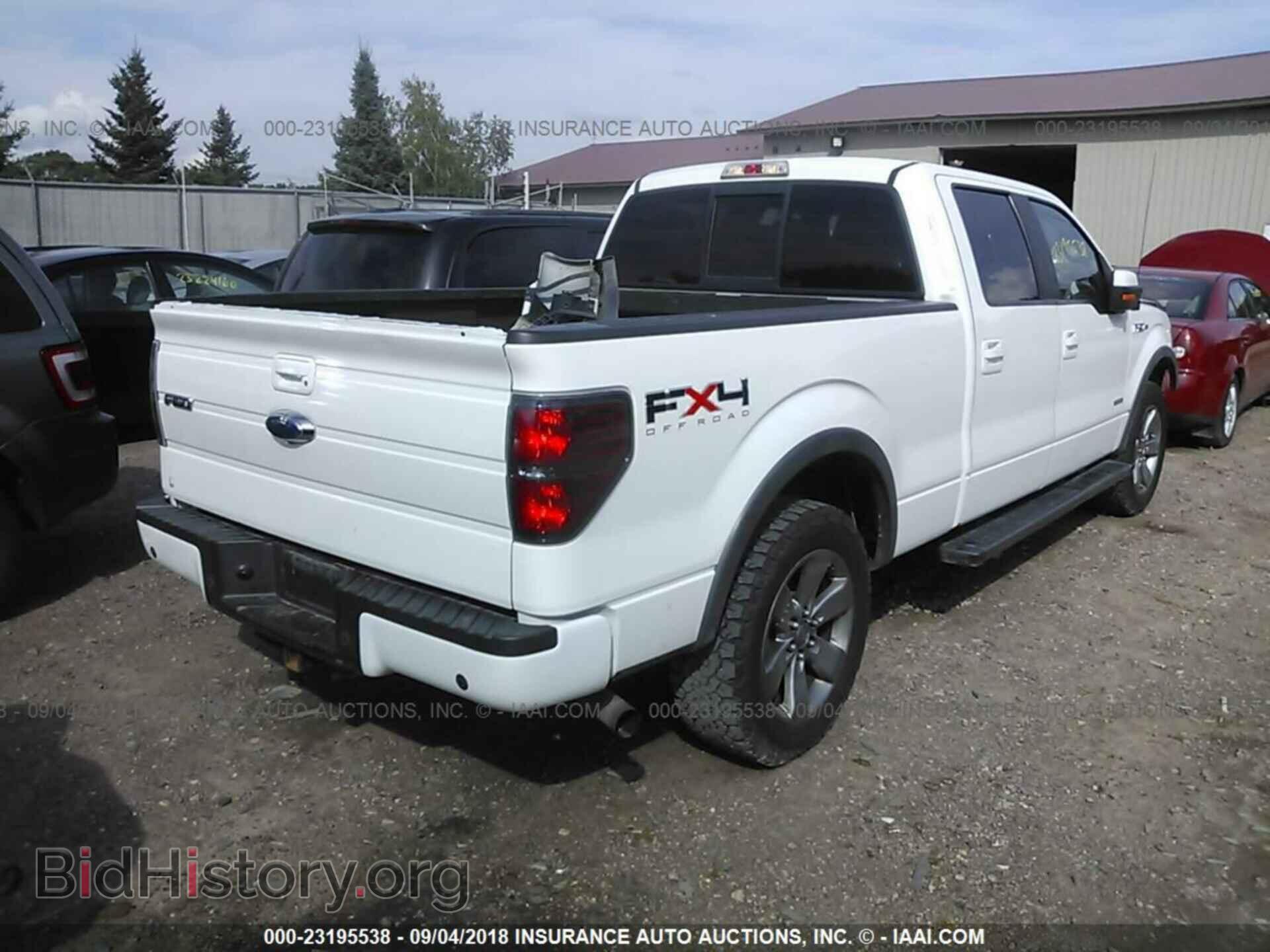 2011 Ford F150 - VIN: 1FTFW1ET3BFB26628 - Фото 4