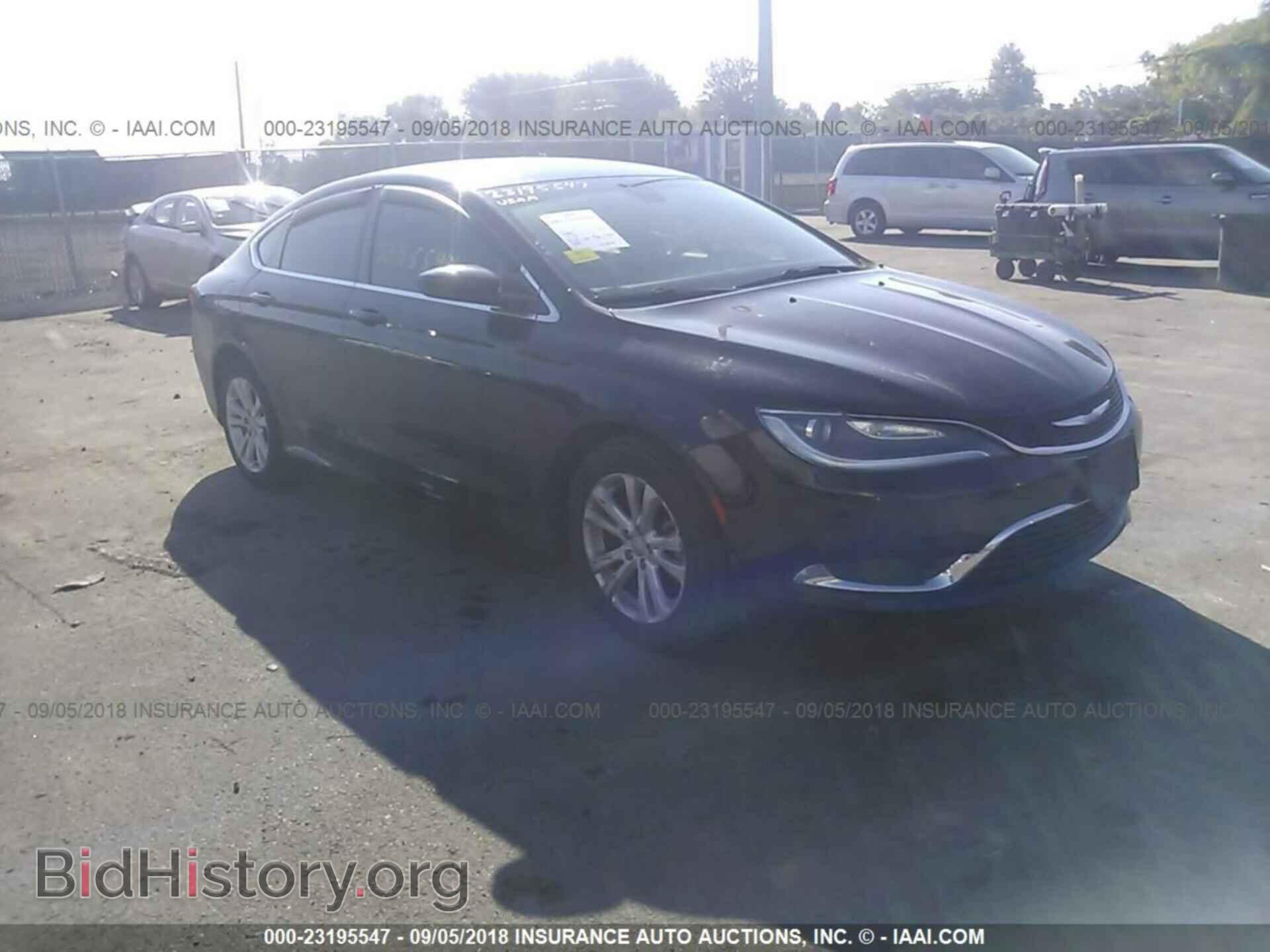 Photo 1C3CCCAB6FN639988 - Chrysler 200 2015