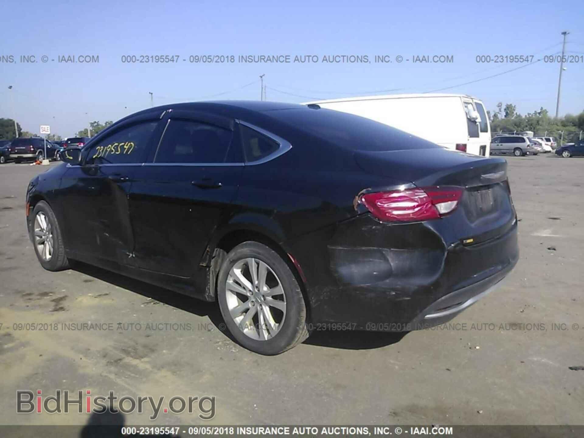 2015 Chrysler 200 - VIN: 1C3CCCAB6FN639988 - Photo 6