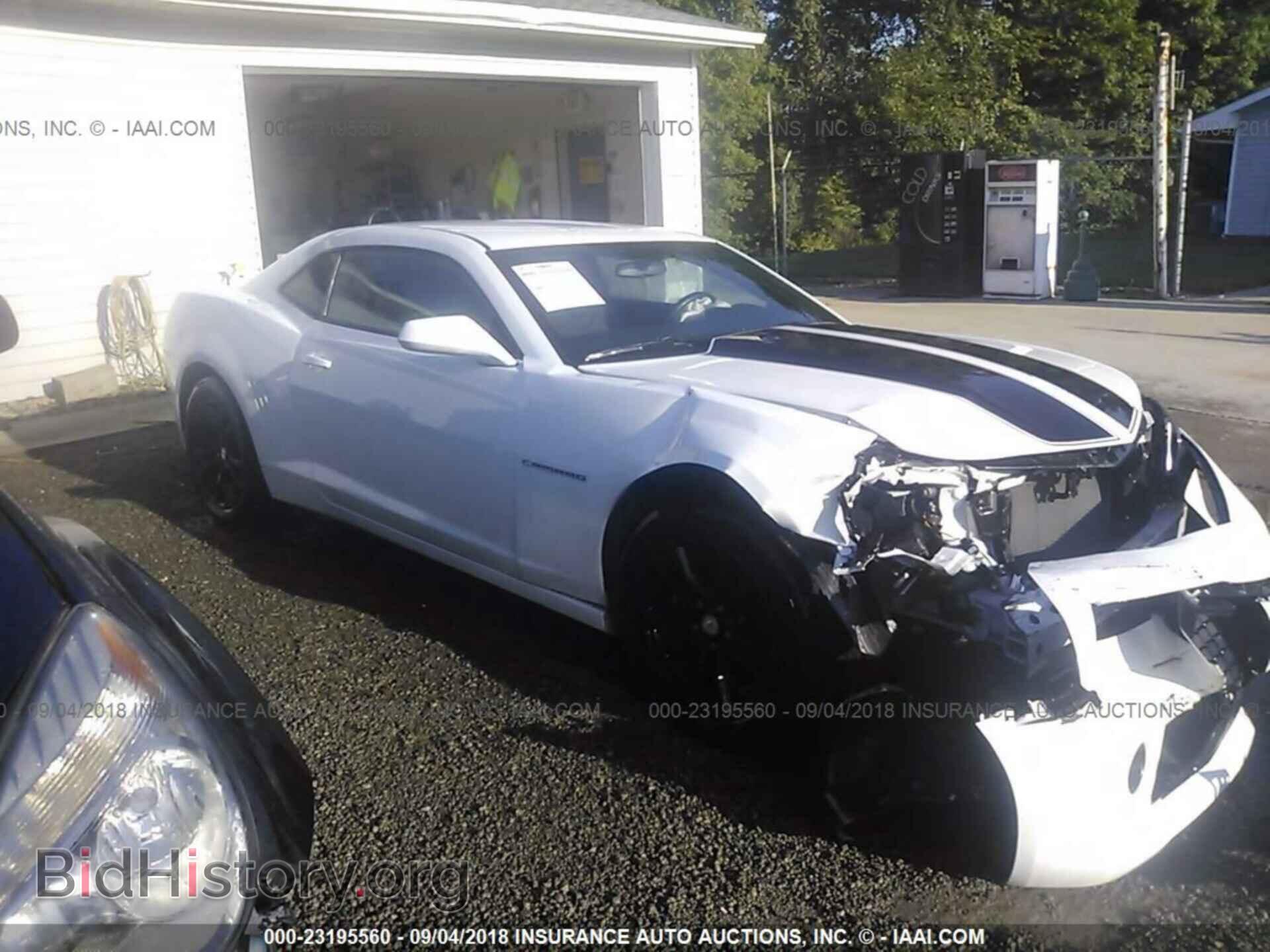 Photo 2G1FB1E33E9207629 - Chevrolet Camaro 2014