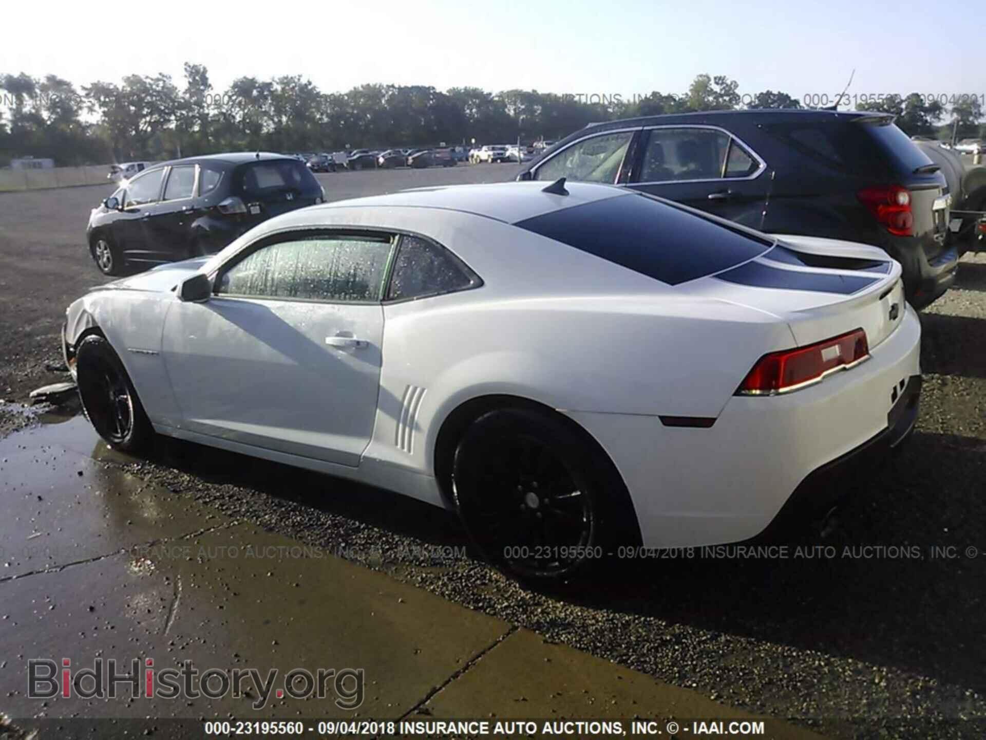 2014 Chevrolet Camaro - VIN: 2G1FB1E33E9207629 - Фото 3