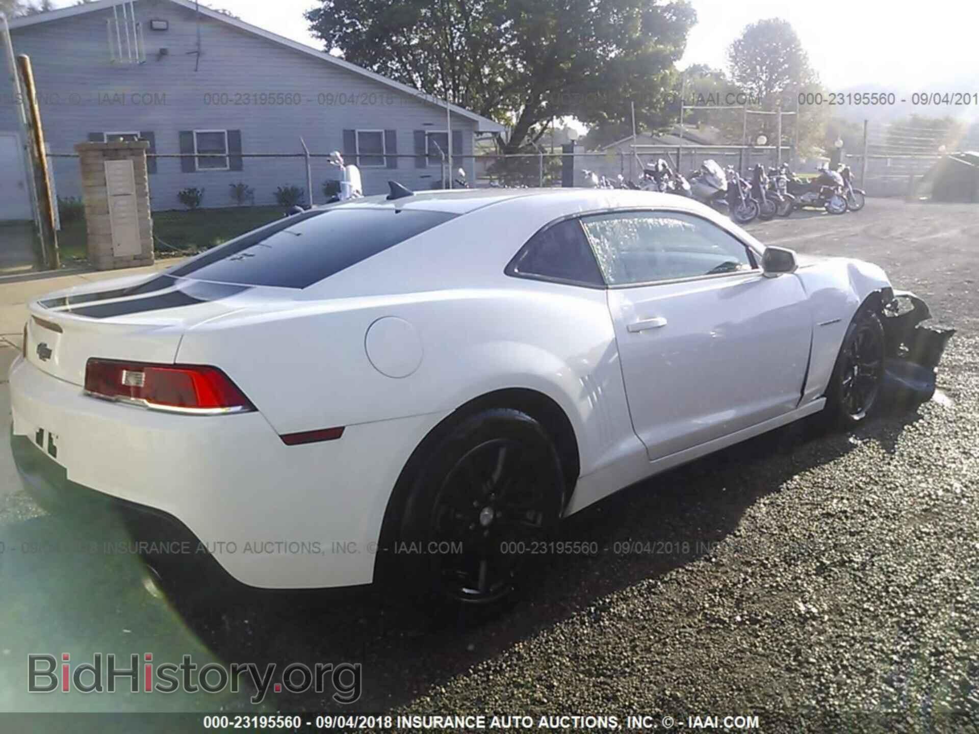 2014 Chevrolet Camaro - VIN: 2G1FB1E33E9207629 - Фото 4