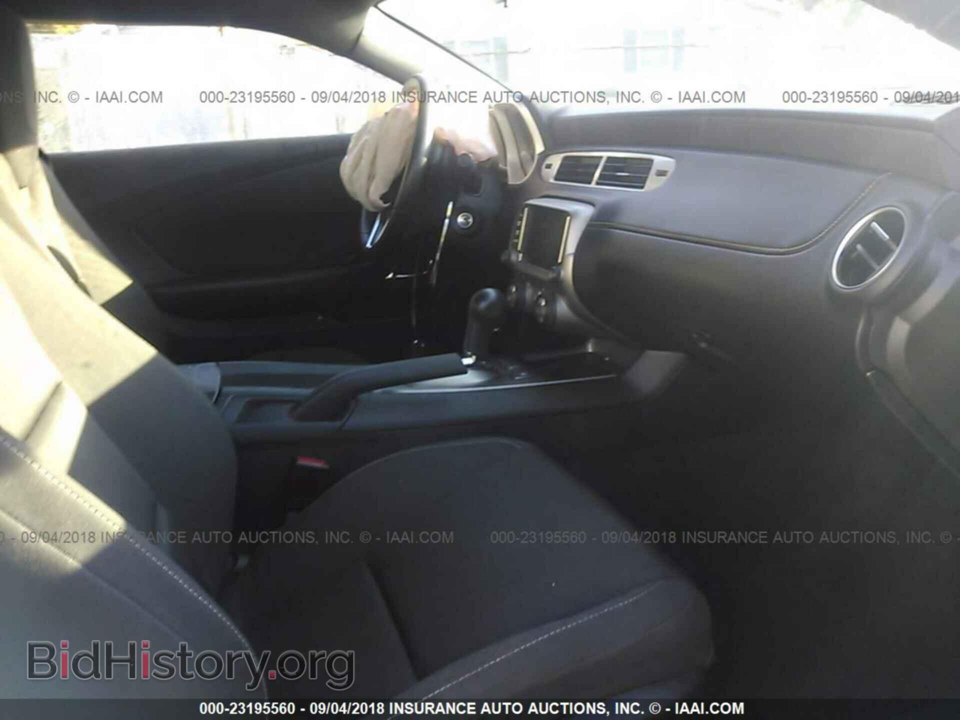 2014 Chevrolet Camaro - VIN: 2G1FB1E33E9207629 - Фото 5