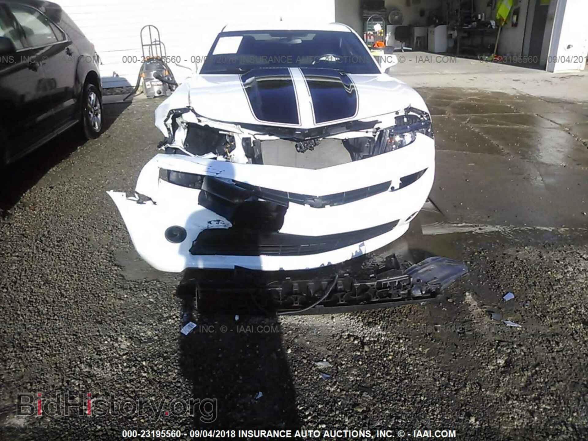 2014 Chevrolet Camaro - VIN: 2G1FB1E33E9207629 - Фото 6