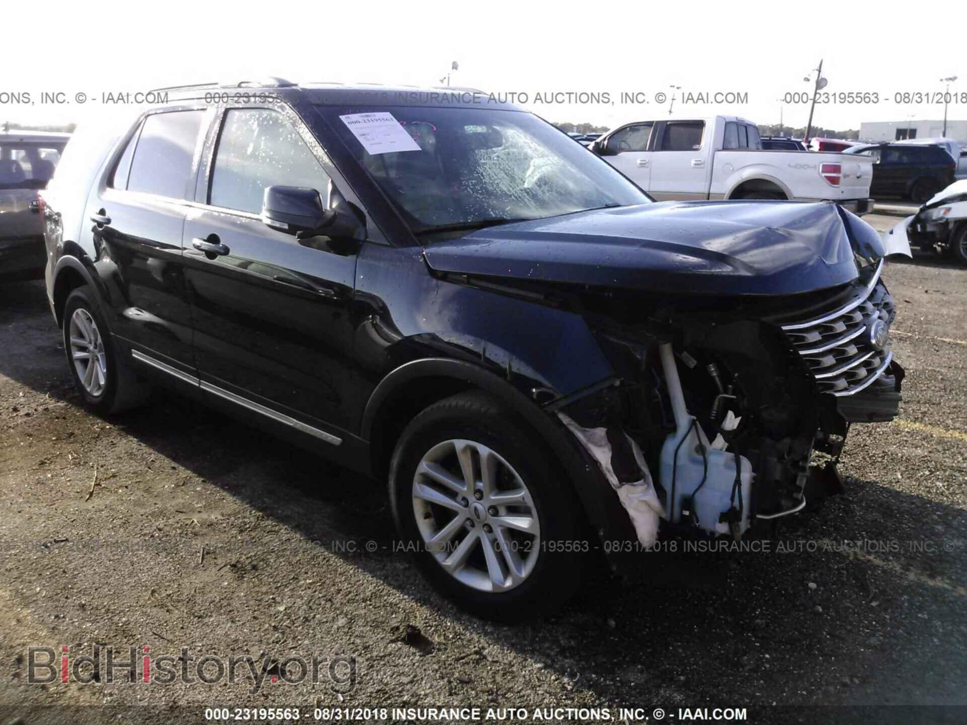Фотография 1FM5K7D88GGB80558 - Ford Explorer 2016