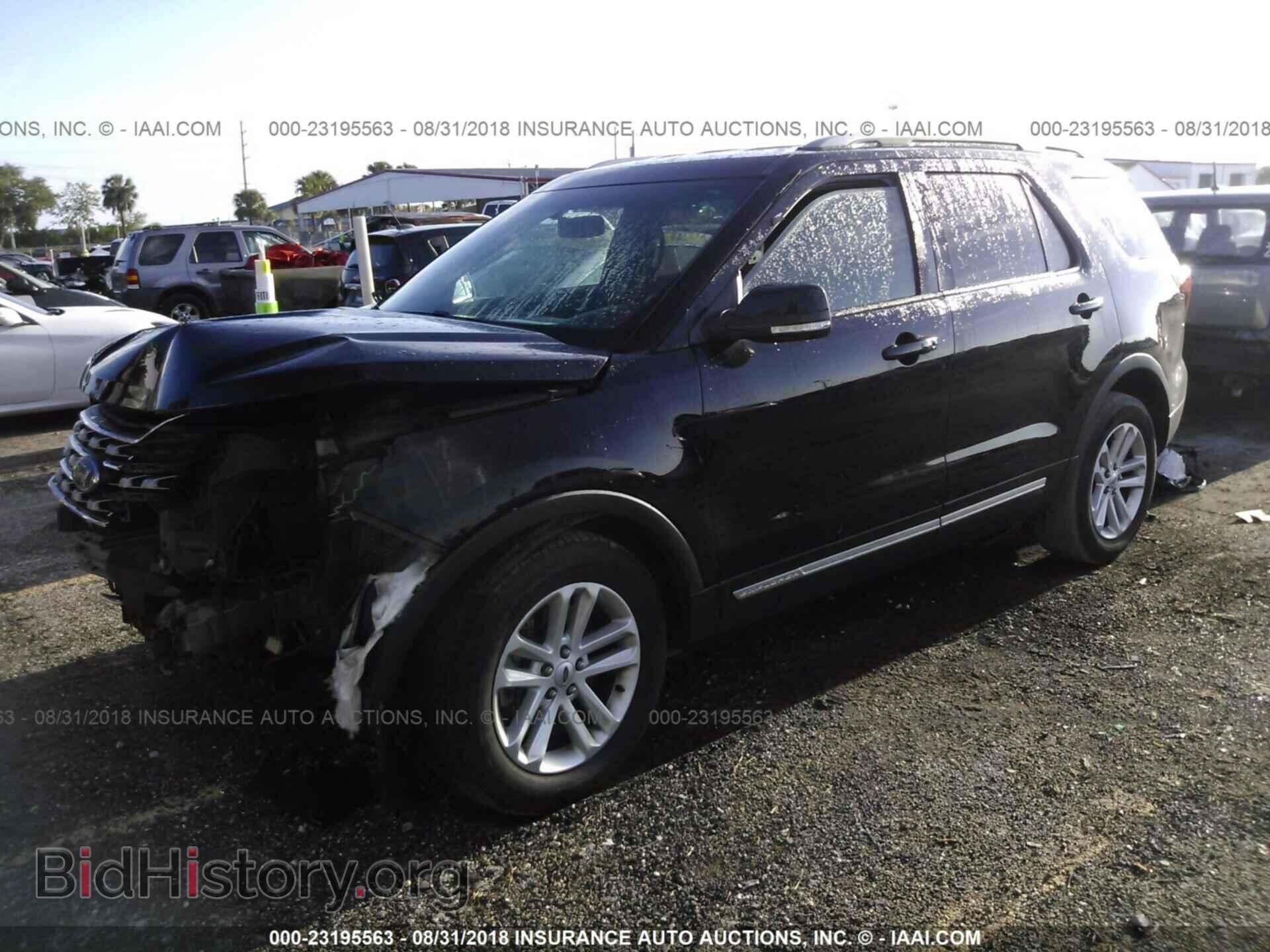 2016 Ford Explorer - VIN: 1FM5K7D88GGB80558 - Фото 2