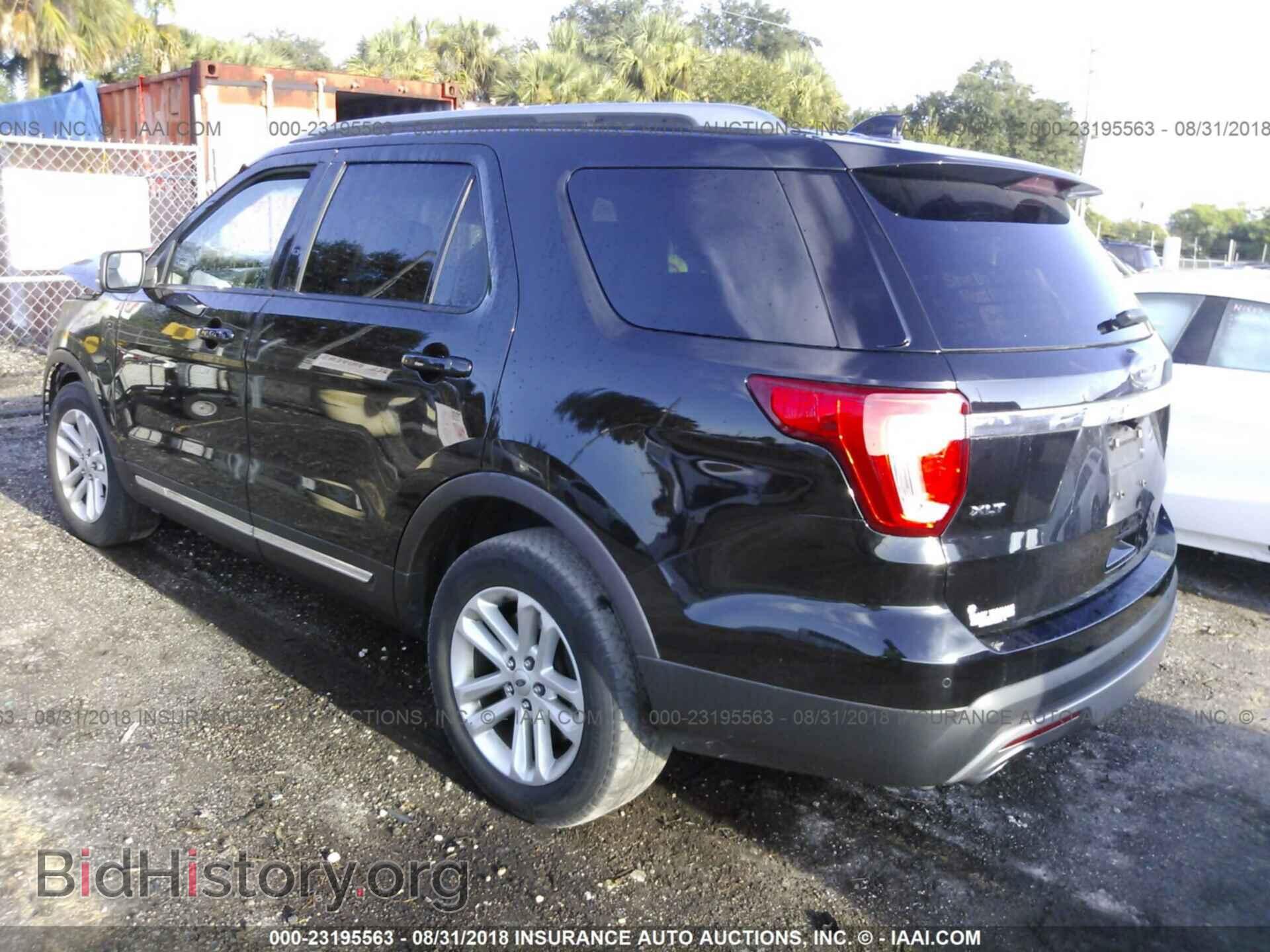 2016 Ford Explorer - VIN: 1FM5K7D88GGB80558 - Фото 3