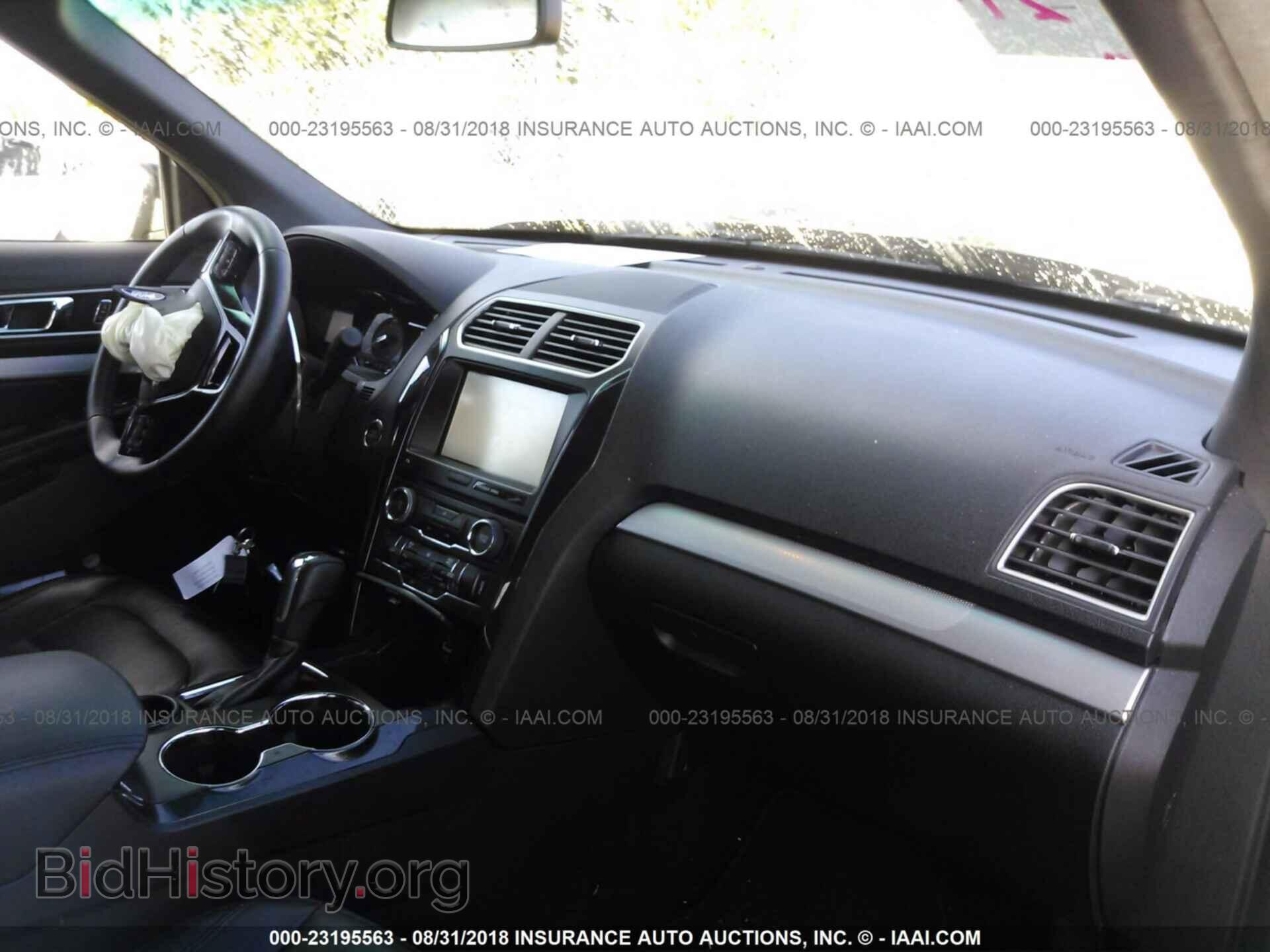 2016 Ford Explorer - VIN: 1FM5K7D88GGB80558 - Фото 5