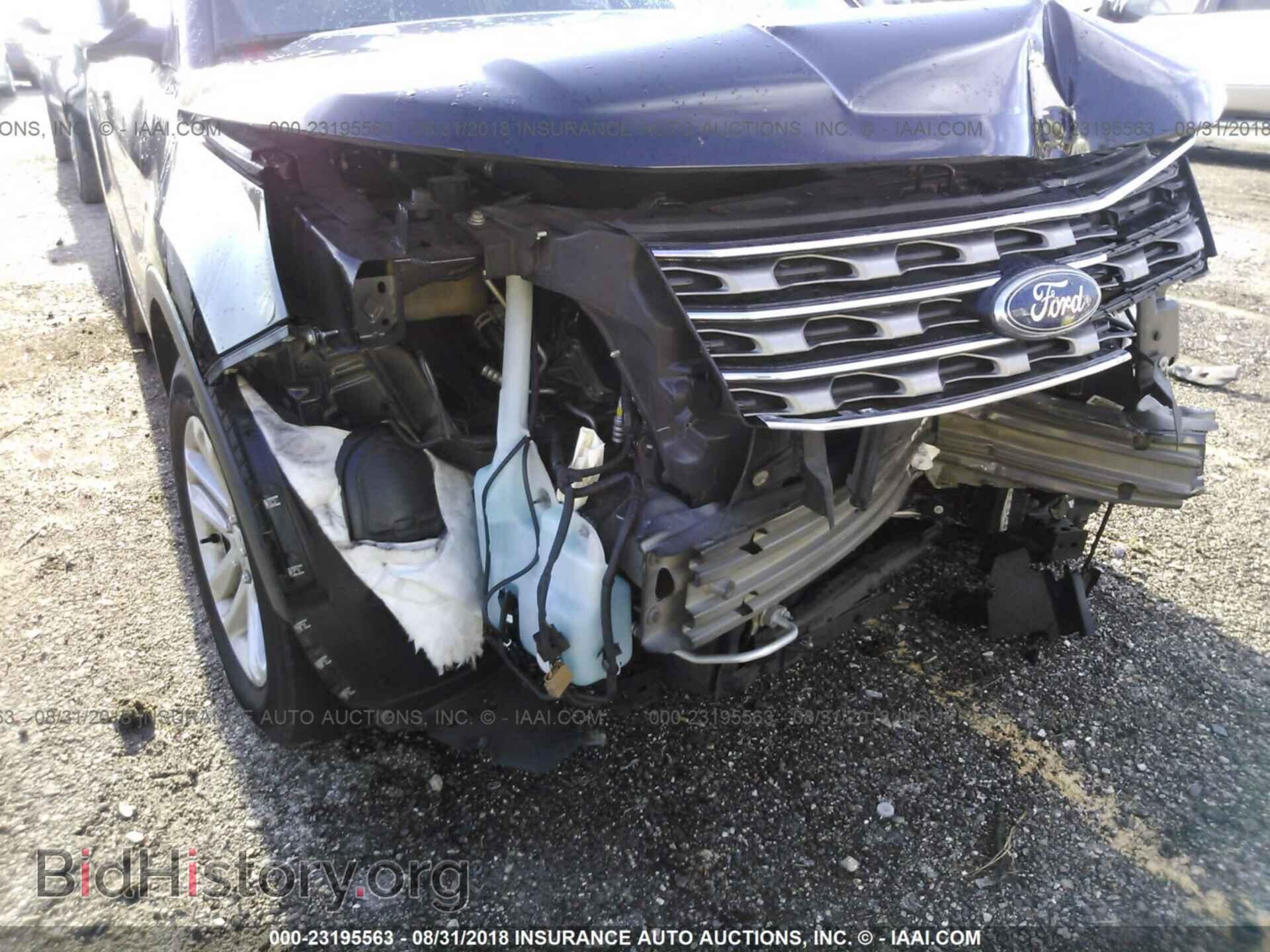 2016 Ford Explorer - VIN: 1FM5K7D88GGB80558 - Фото 6