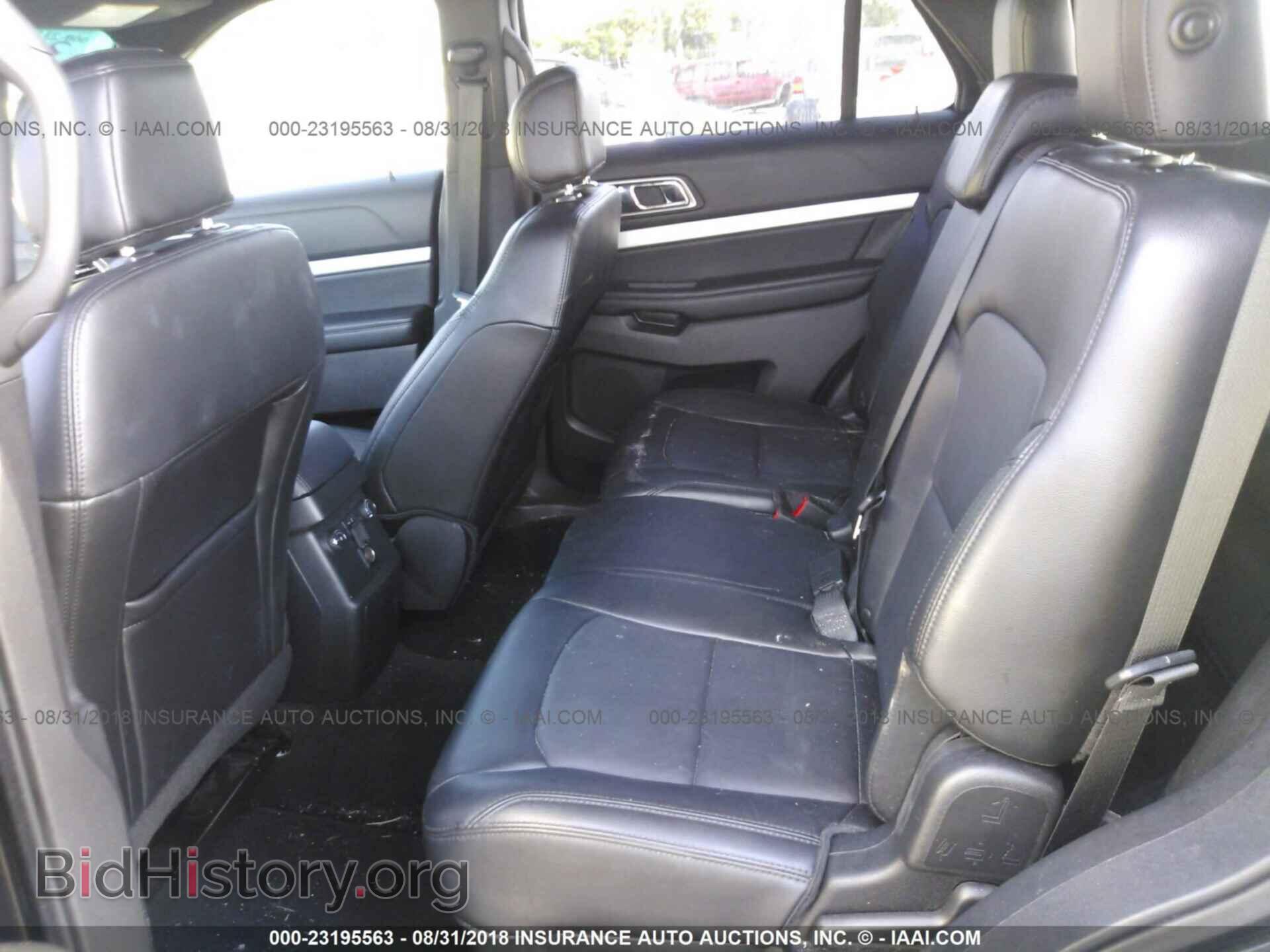 2016 Ford Explorer - VIN: 1FM5K7D88GGB80558 - Фото 8