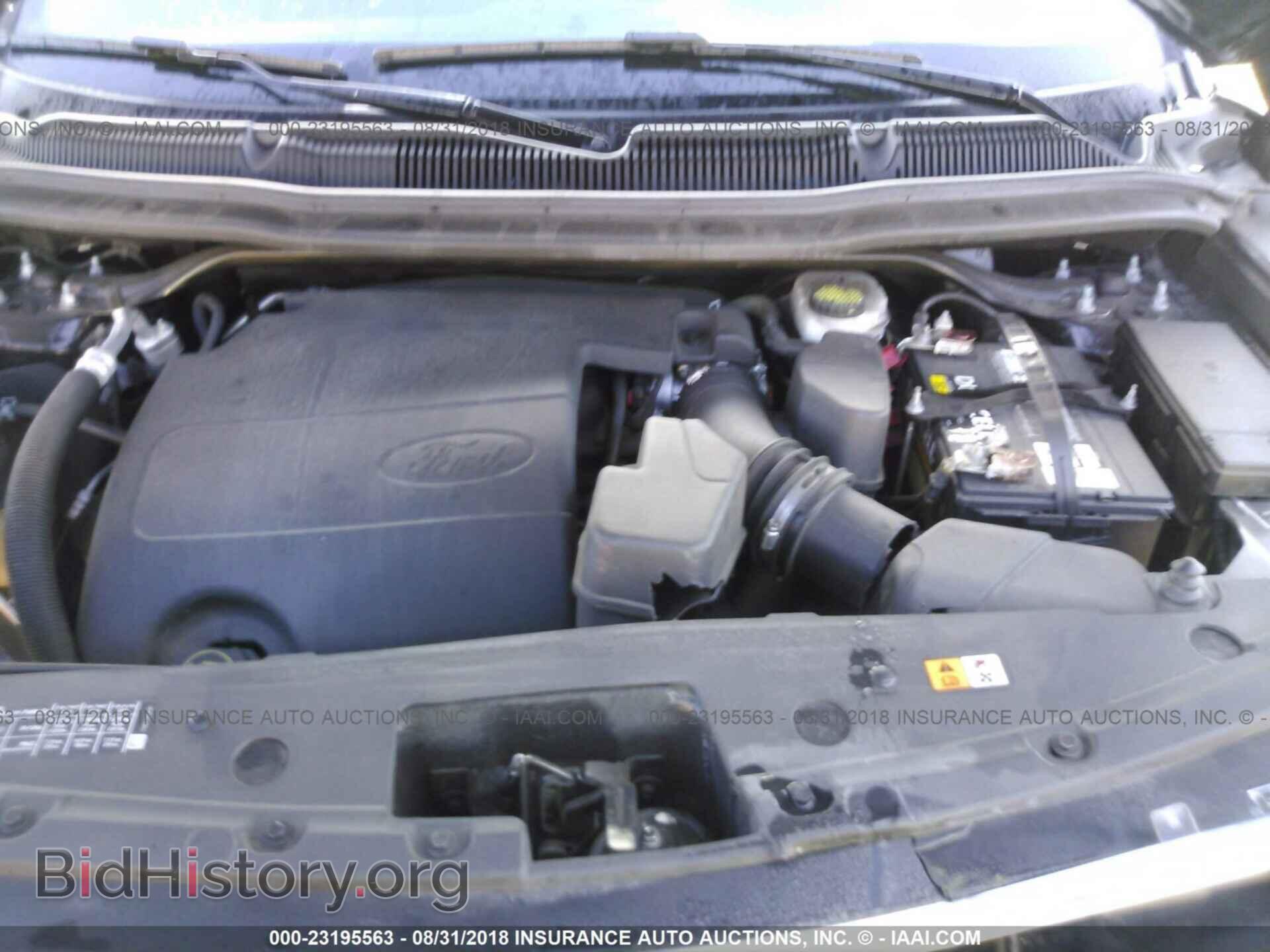 2016 Ford Explorer - VIN: 1FM5K7D88GGB80558 - Фото 10