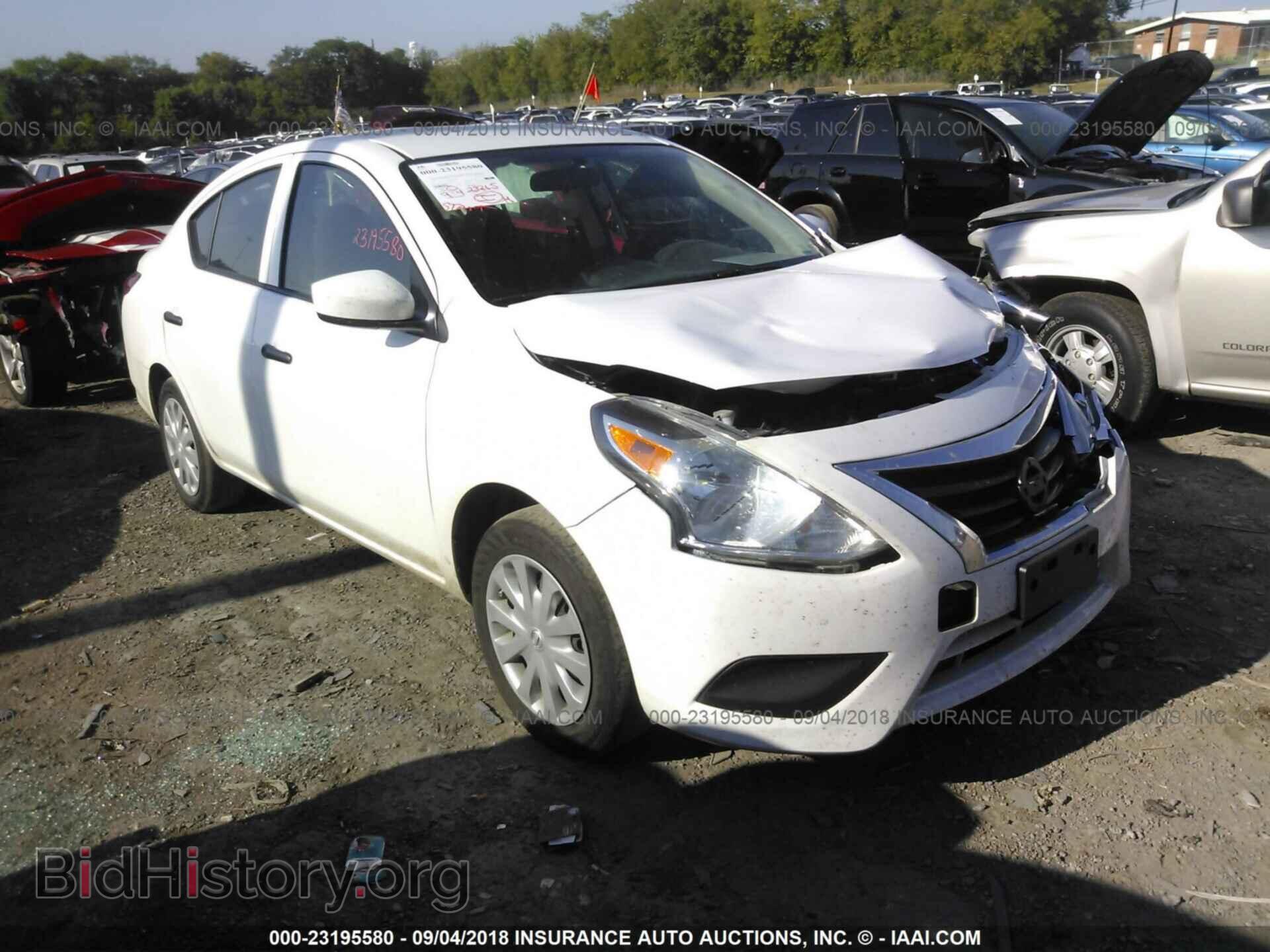 Фотография 3N1CN7AP3HL880227 - Nissan Versa 2017