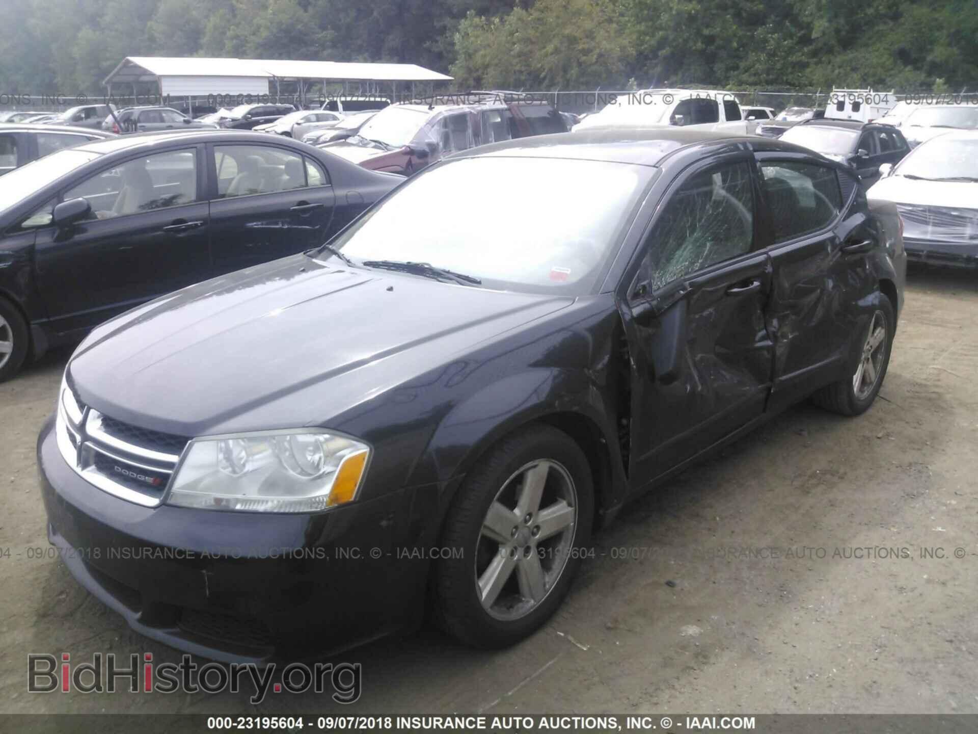 2013 Dodge Avenger - VIN: 1C3CDZAB4DN713440 - Photo 2