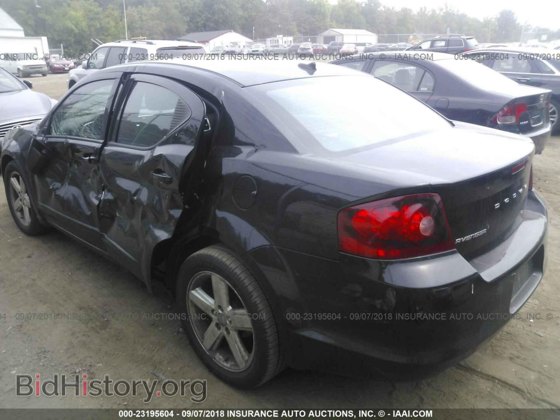 2013 Dodge Avenger - VIN: 1C3CDZAB4DN713440 - Photo 3