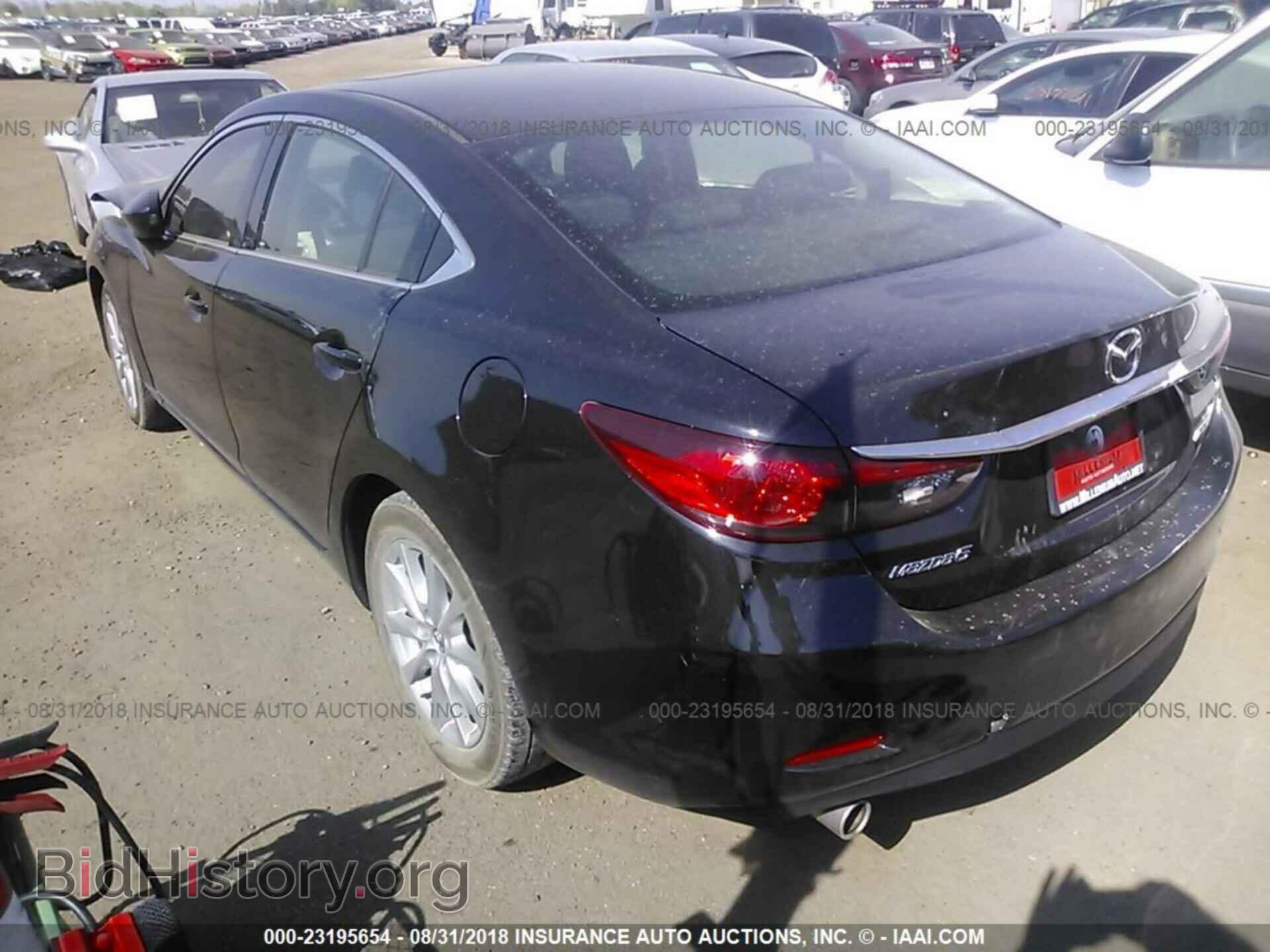 2015 Mazda 6 - VIN: JM1GJ1U59F1179665 - Фото 3