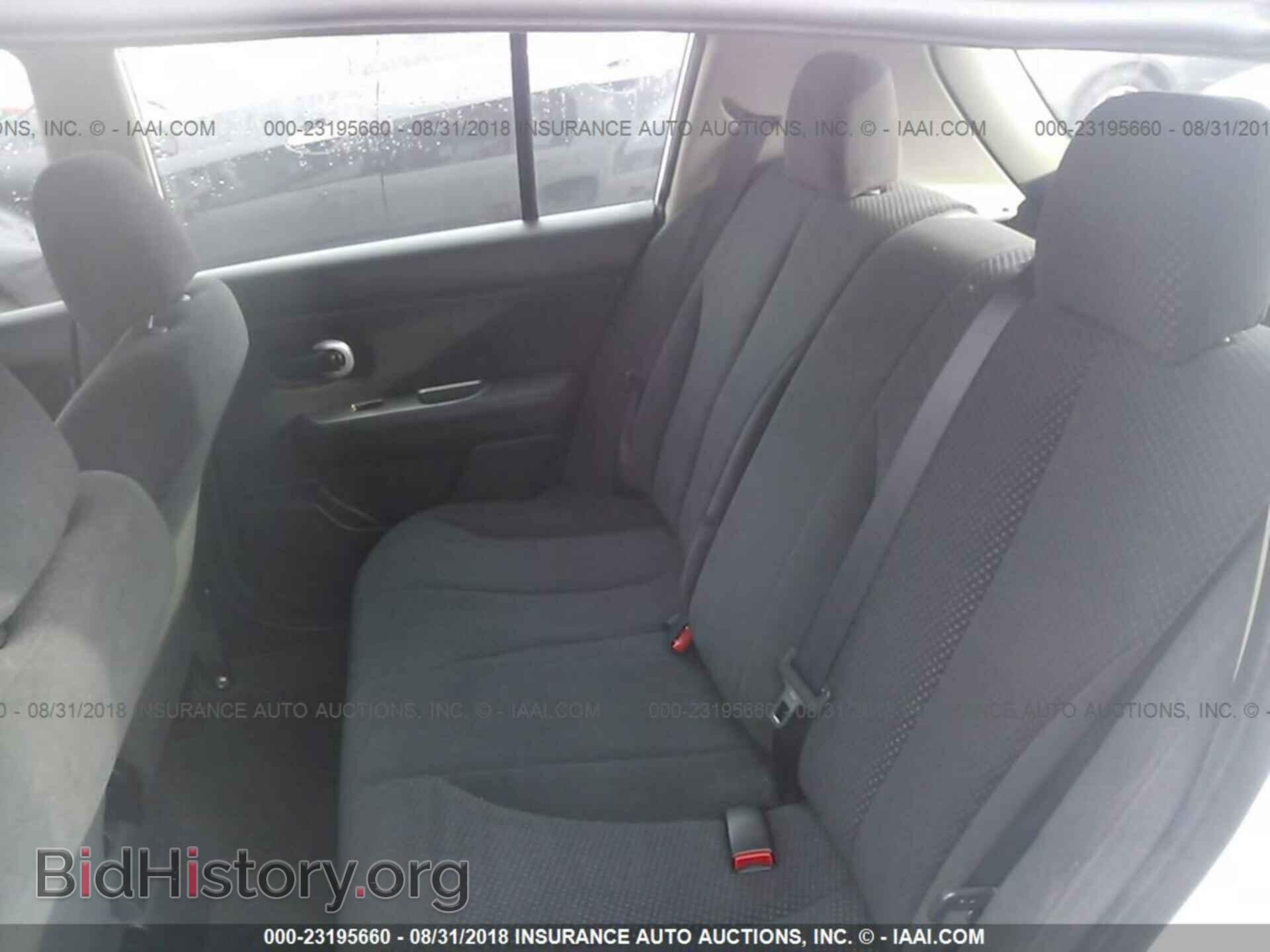 2012 Nissan Versa - VIN: 3N1BC1CP0CK298211 - Фото 8