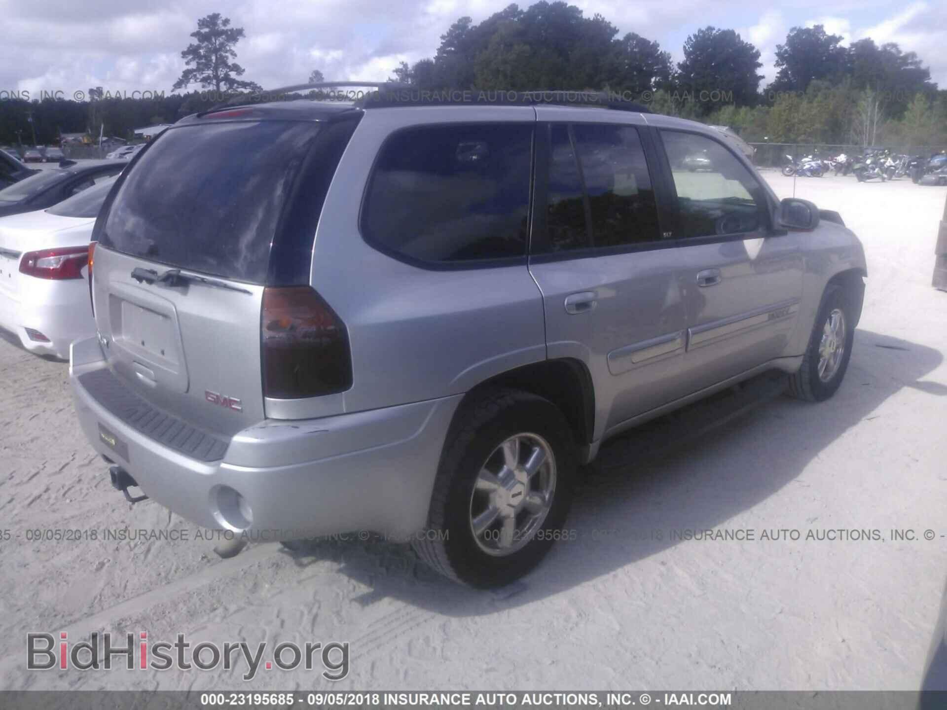 2005 GMC ENVOY - VIN: 1GKDS13S852380607 - Photo 4