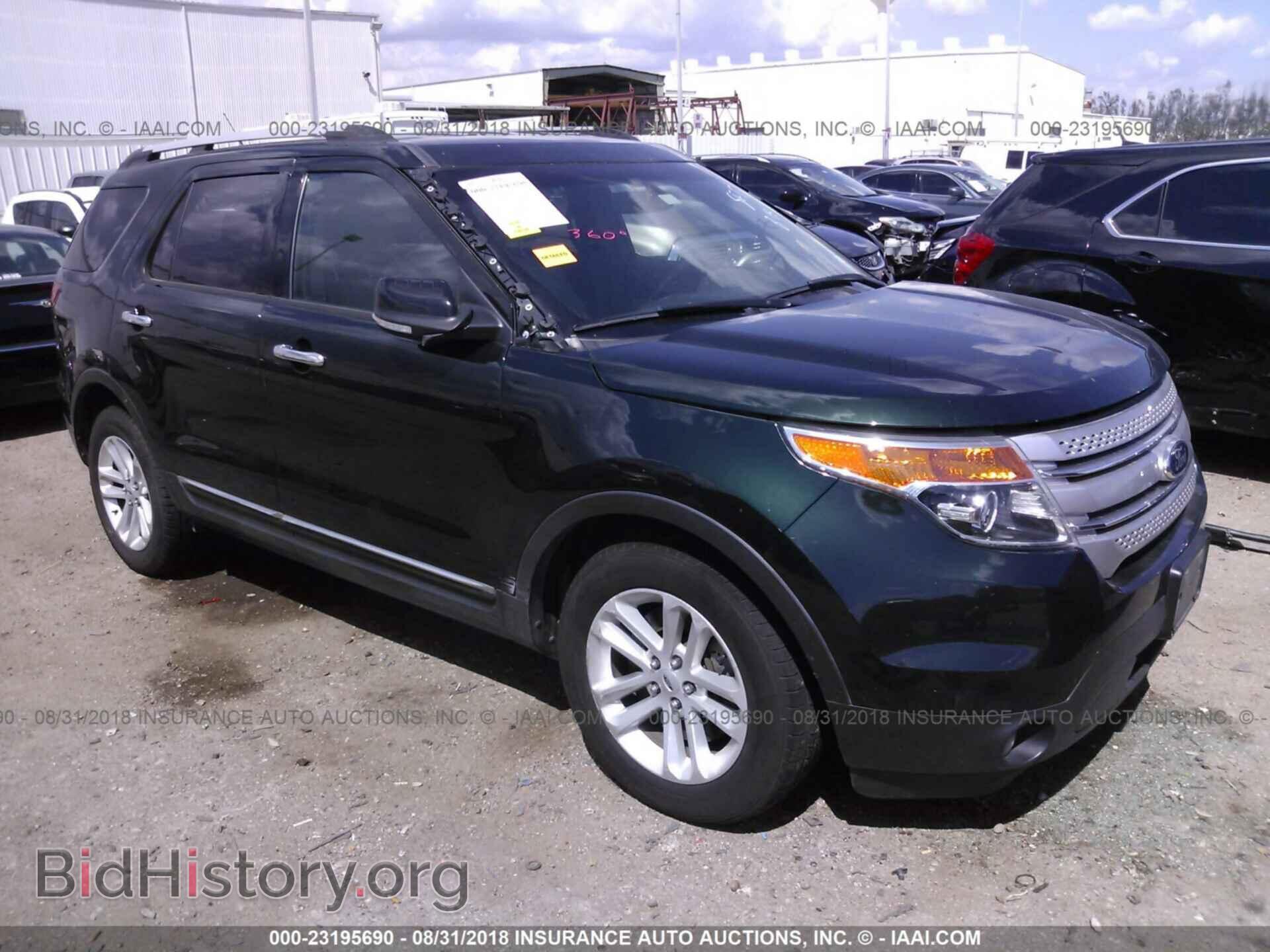 Photo 1FM5K7D81DGB33352 - Ford Explorer 2013