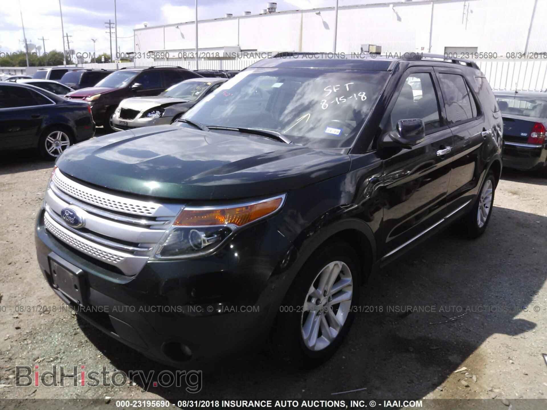 2013 Ford Explorer - VIN: 1FM5K7D81DGB33352 - Photo 2