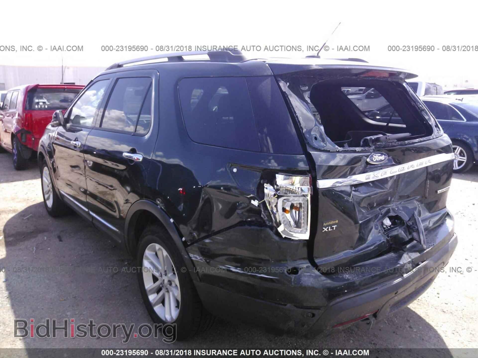 2013 Ford Explorer - VIN: 1FM5K7D81DGB33352 - Photo 3