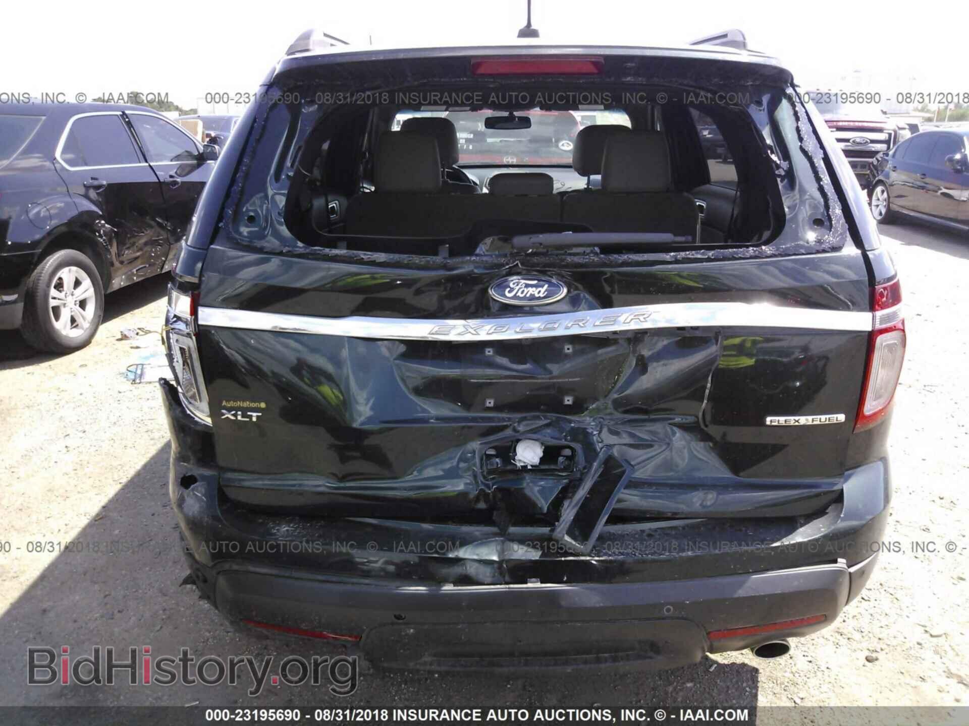 2013 Ford Explorer - VIN: 1FM5K7D81DGB33352 - Photo 6