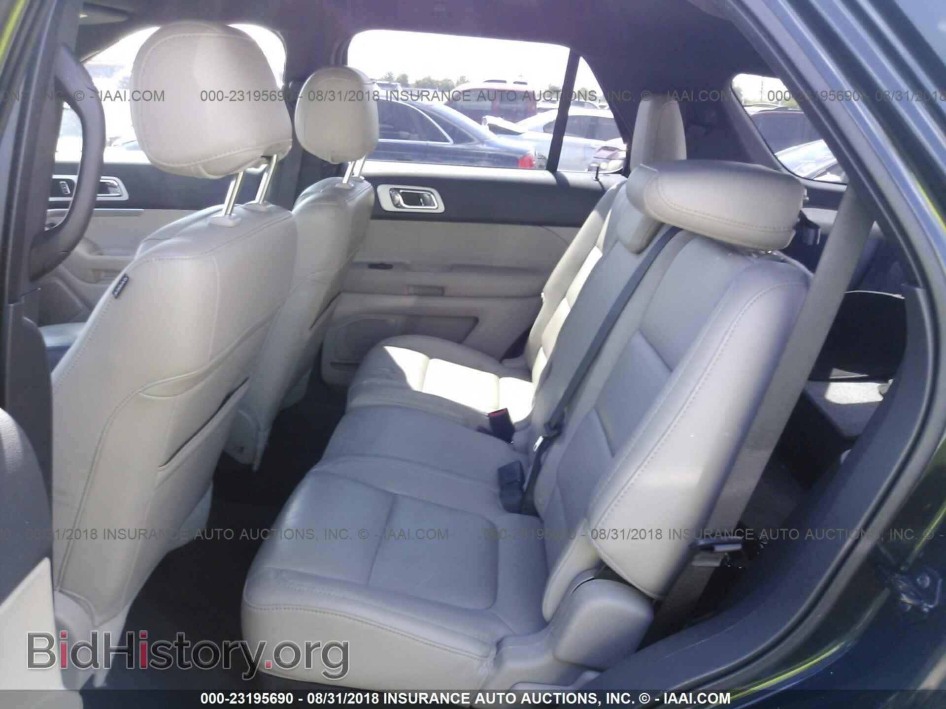 2013 Ford Explorer - VIN: 1FM5K7D81DGB33352 - Photo 8