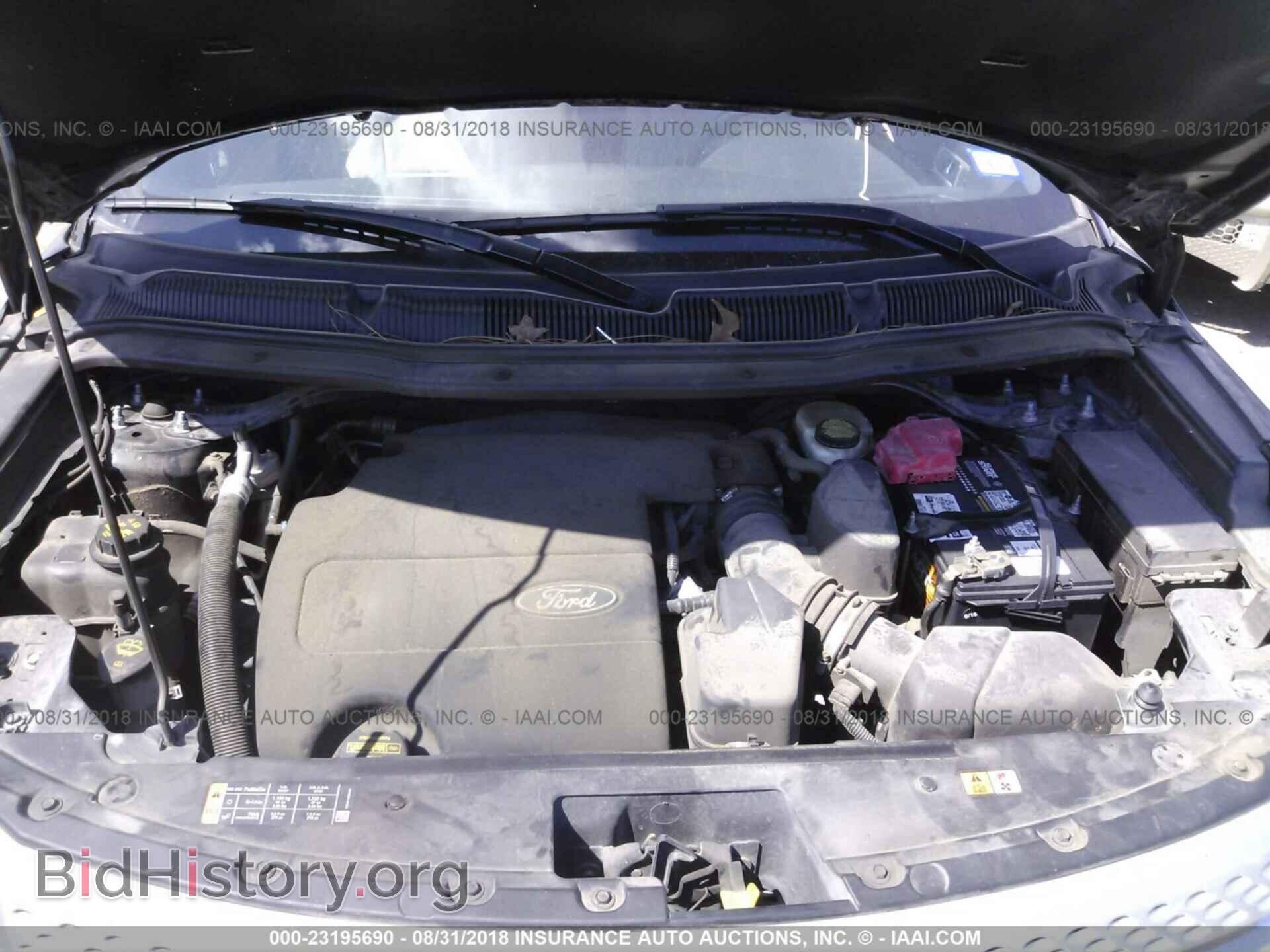 2013 Ford Explorer - VIN: 1FM5K7D81DGB33352 - Photo 10
