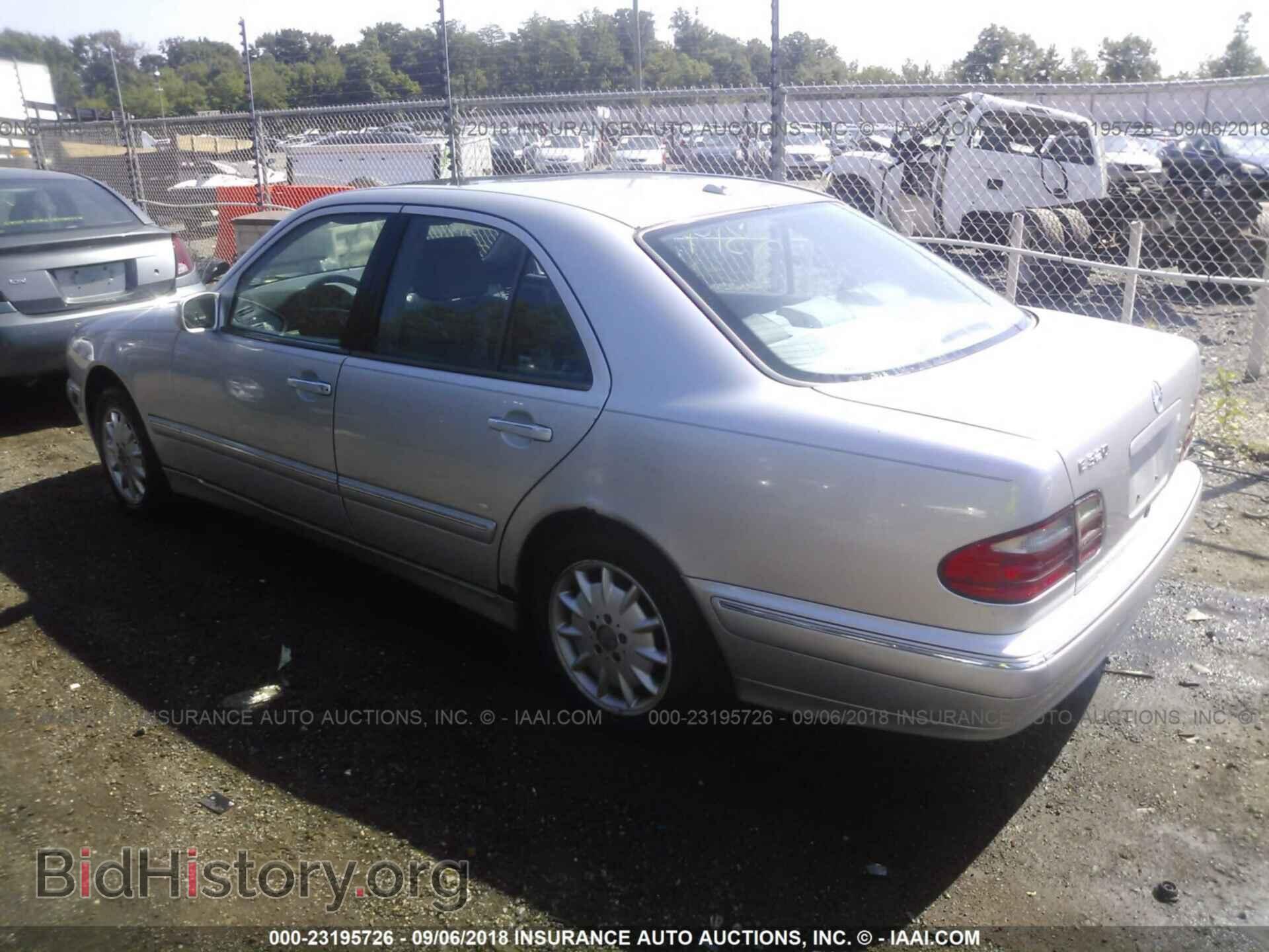 2001 MERCEDES-BENZ E - VIN: WDBJF65J11B344450 - Фото 3