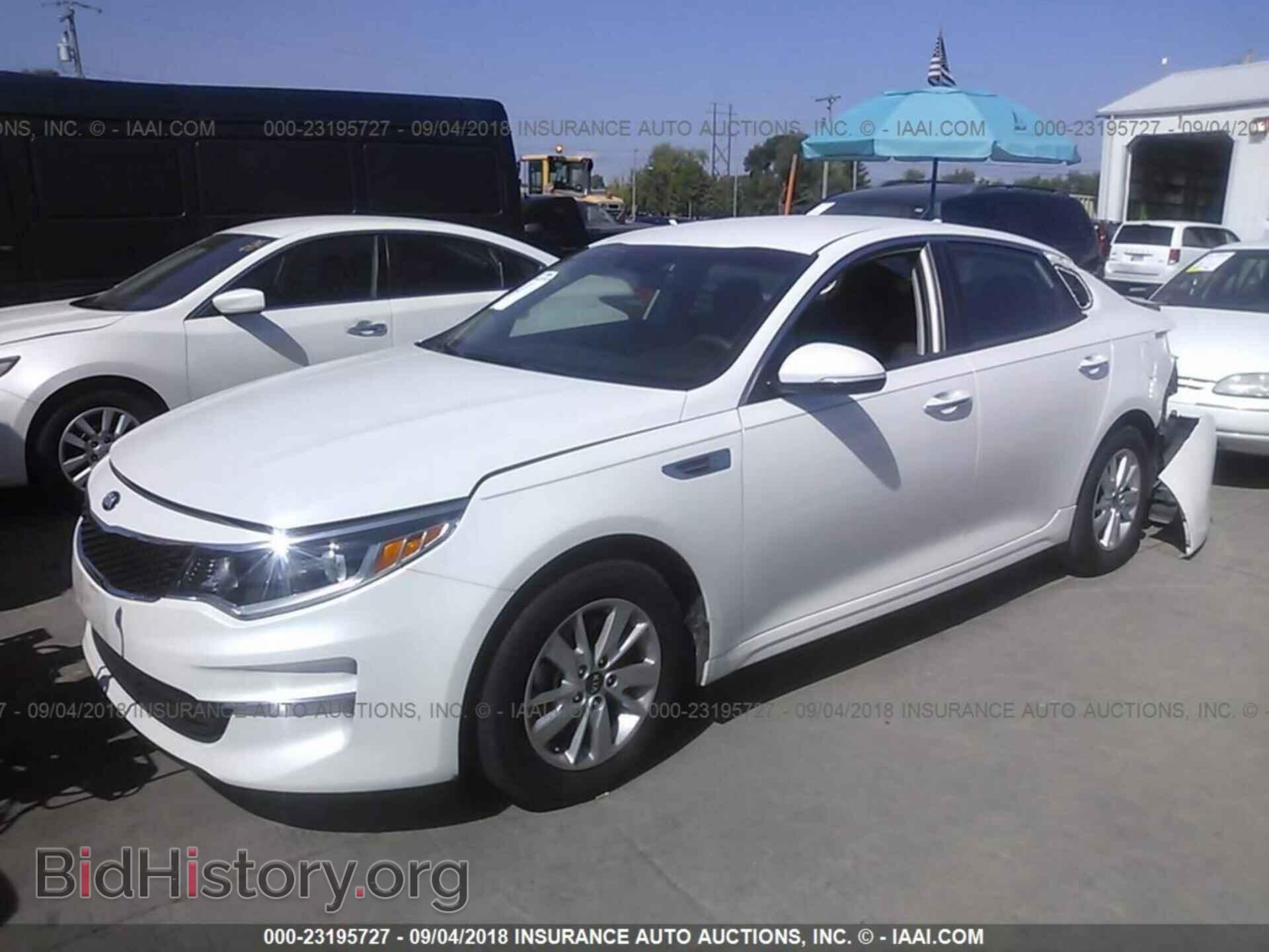 2017 KIA OPTIMA - VIN: KNAGT4L35H5162219 - Фото 2