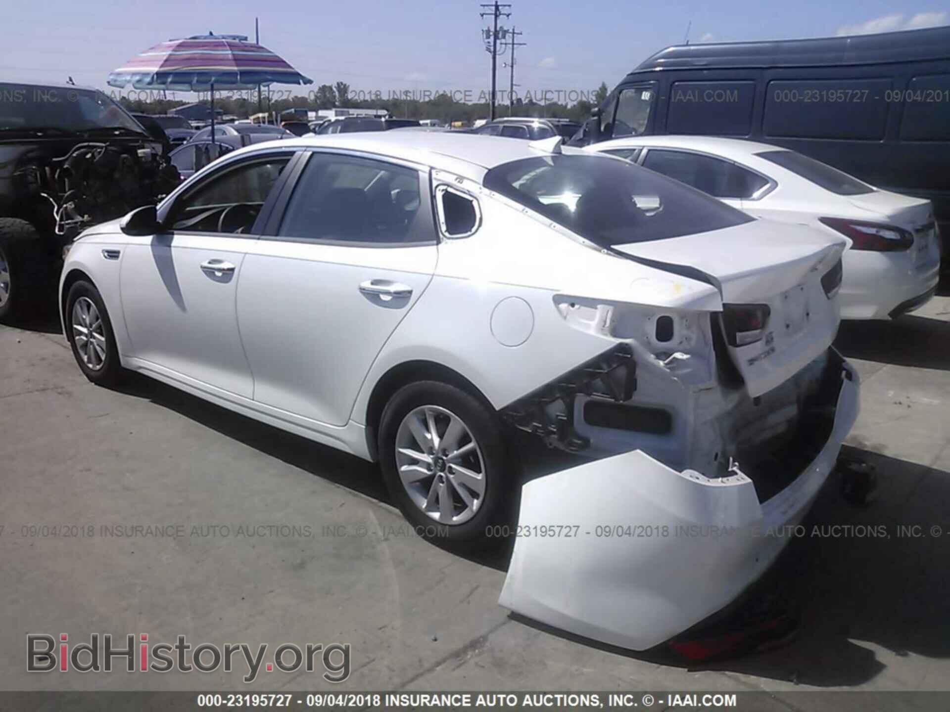 2017 KIA OPTIMA - VIN: KNAGT4L35H5162219 - Фото 3