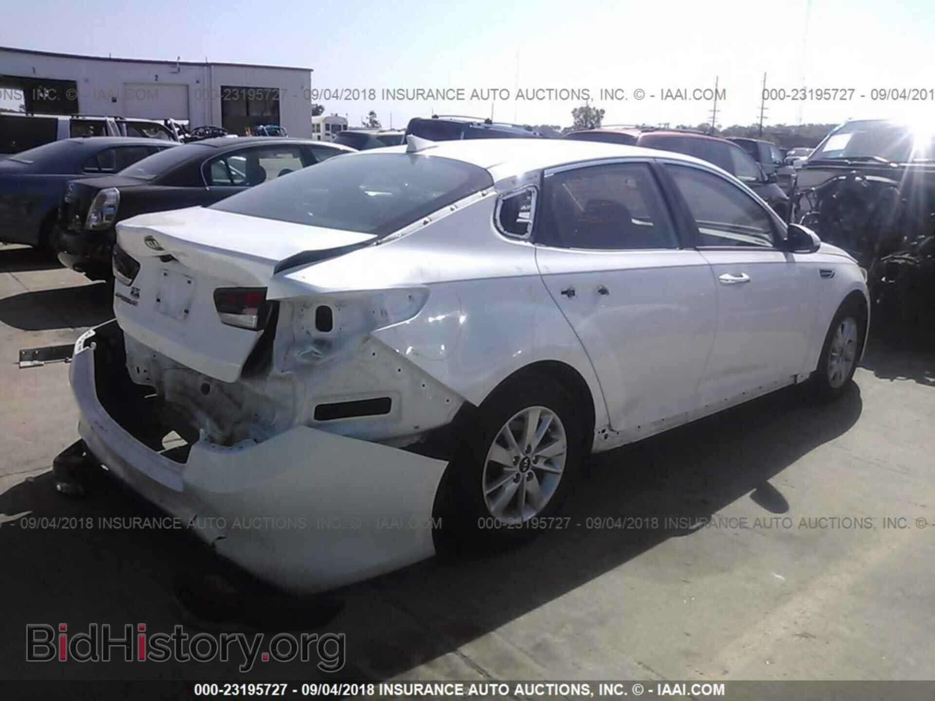 2017 KIA OPTIMA - VIN: KNAGT4L35H5162219 - Фото 4