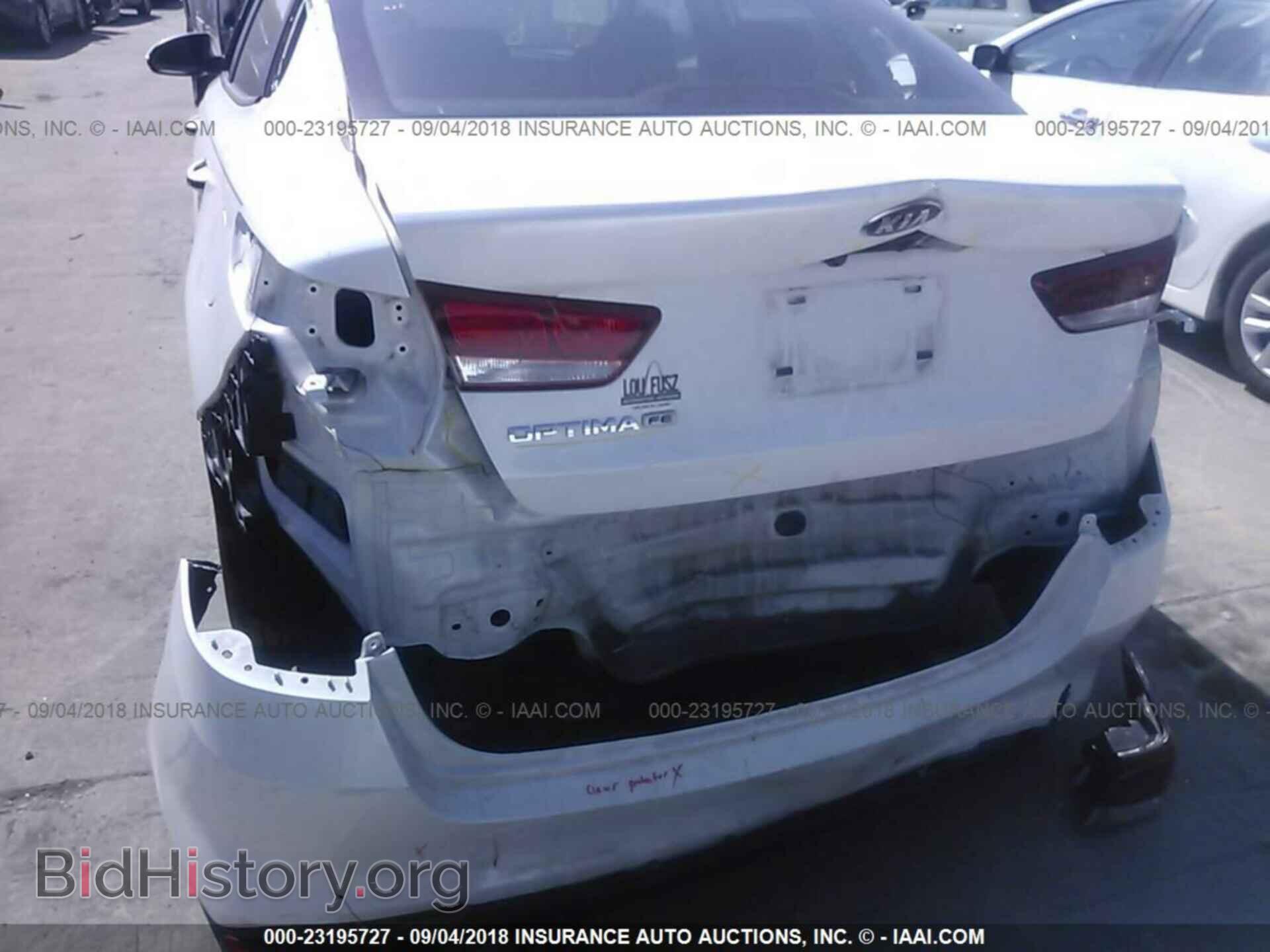 2017 KIA OPTIMA - VIN: KNAGT4L35H5162219 - Фото 6