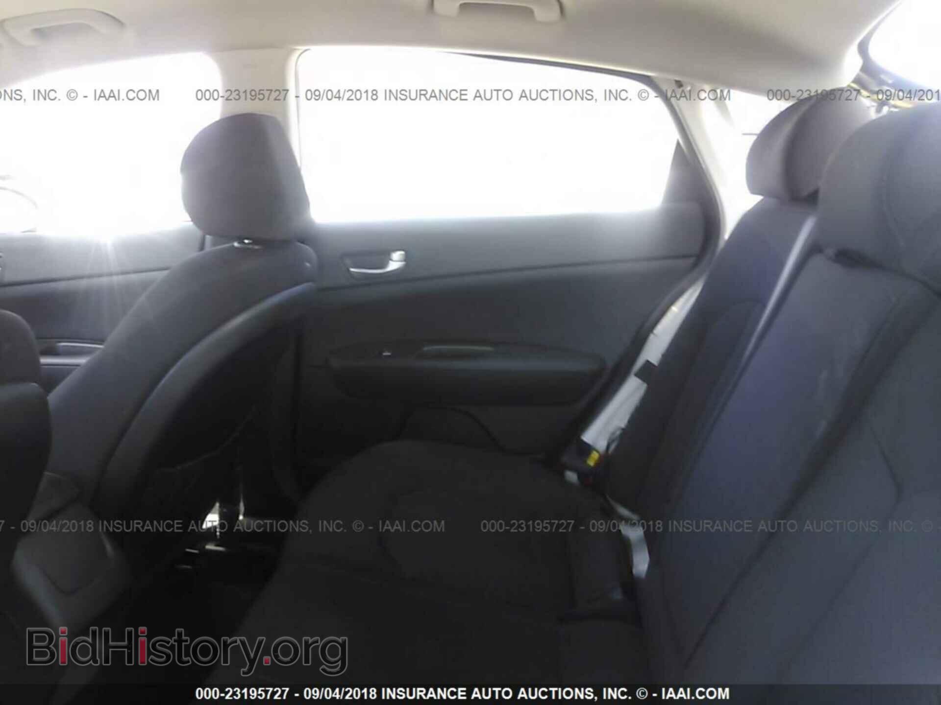 2017 KIA OPTIMA - VIN: KNAGT4L35H5162219 - Фото 8